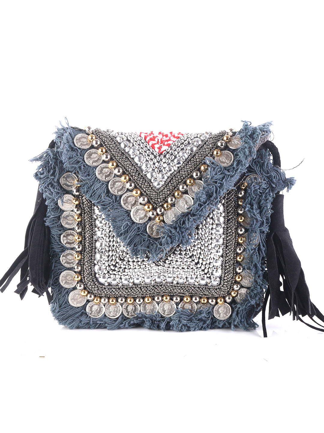 Swisni Banjara Boho Bag - SWIS-902 - Detail View 12