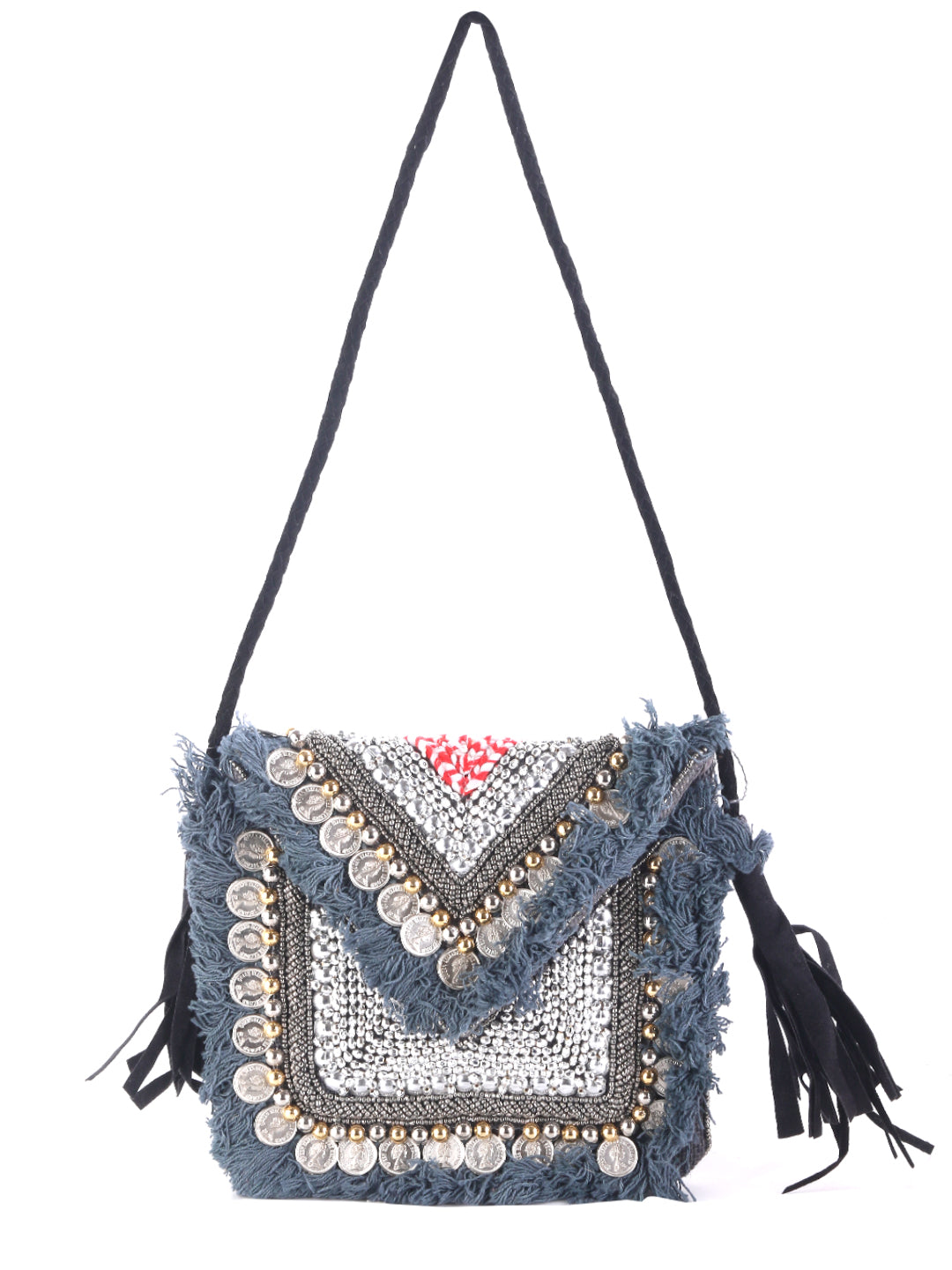 Swisni Banjara Boho Bag - SWIS-902 - Detail View 13
