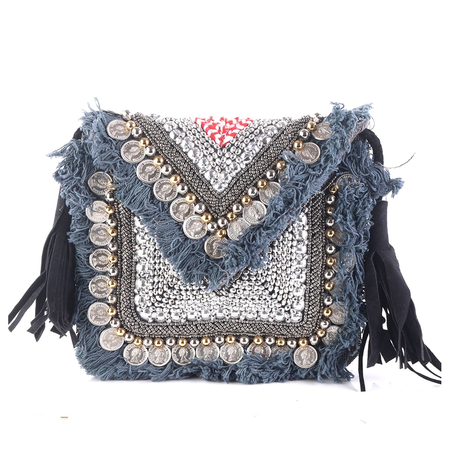 Swisni Banjara Boho Bag - SWIS-902 - Detail View 2