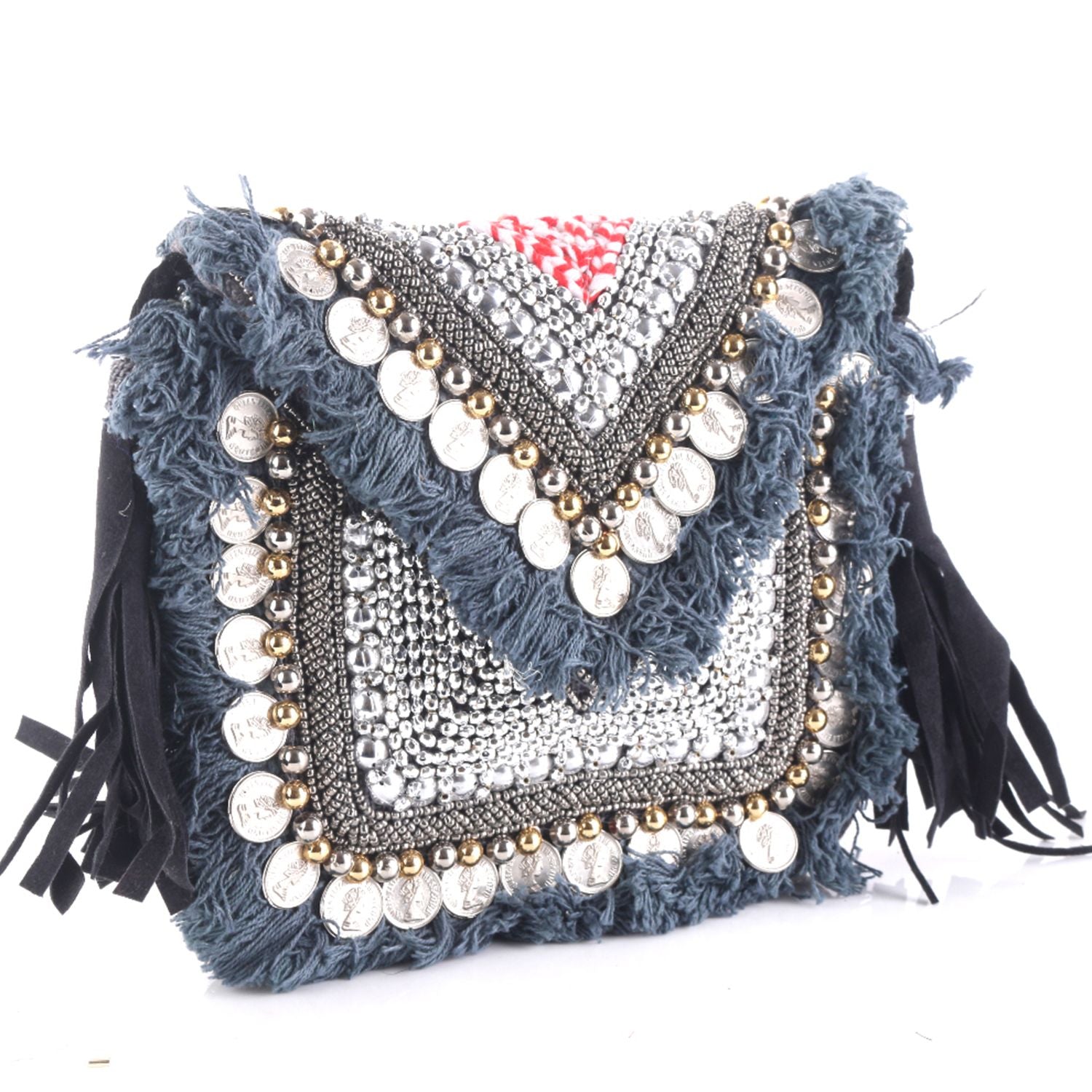 Swisni Banjara Boho Bag - SWIS-902 - Detail View 3