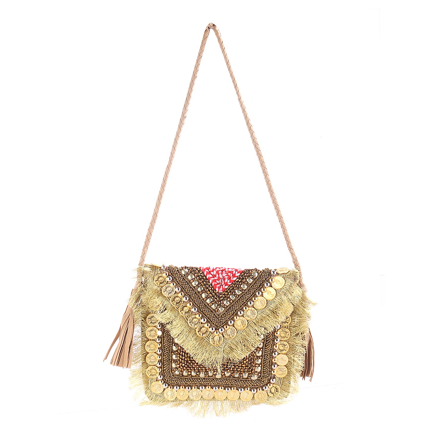 Swisni Banjara Boho Bag - SWIS-903 - Creative View