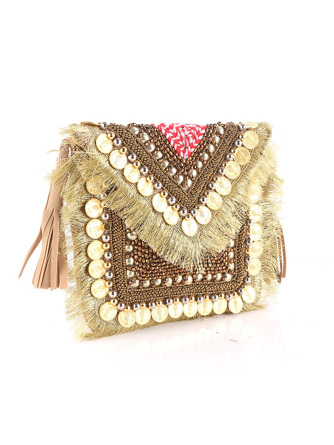Swisni Banjara Boho Bag - SWIS-903 - Detail View 11