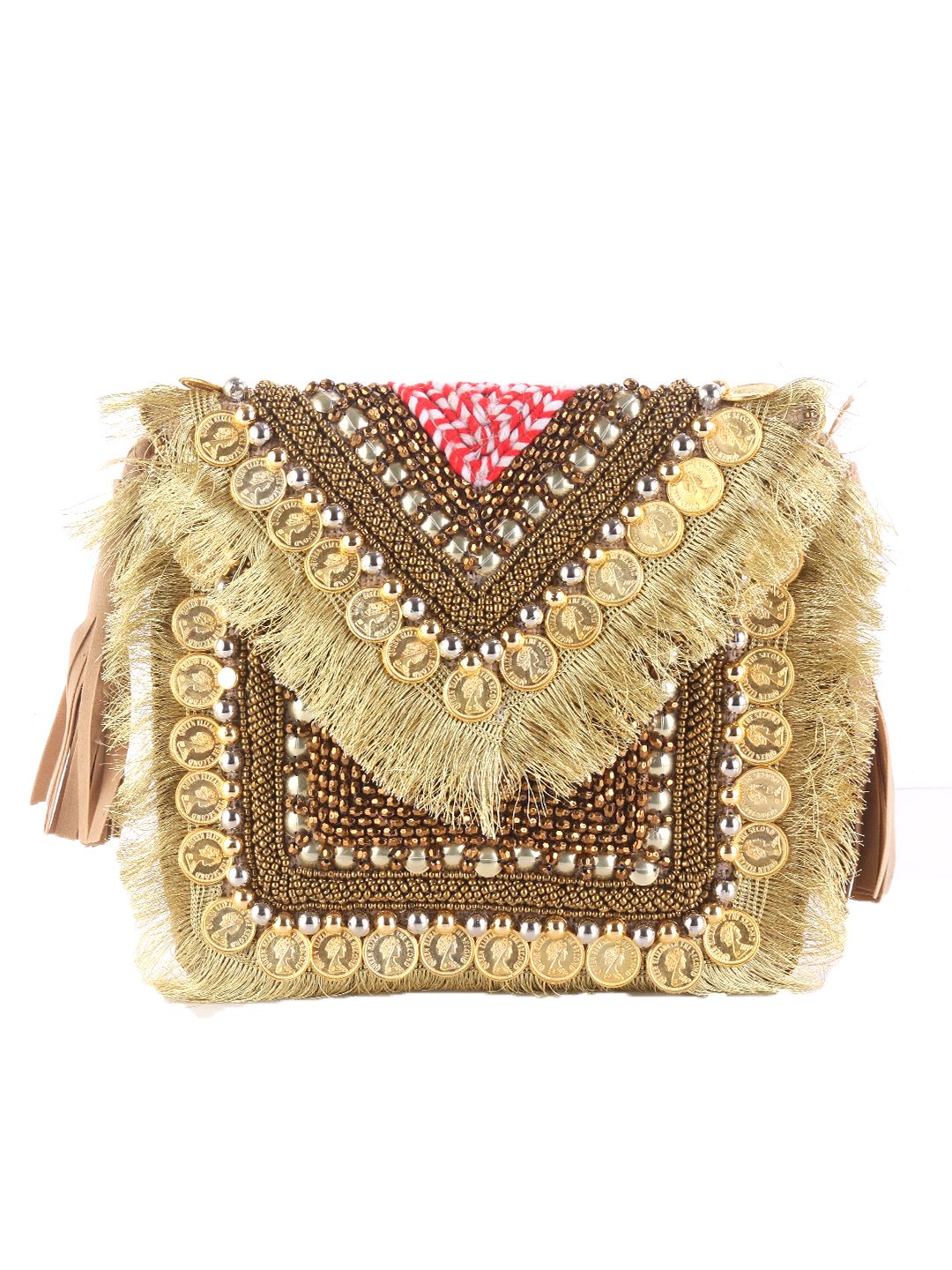 Swisni Banjara Boho Bag - SWIS-903 - Detail View 12