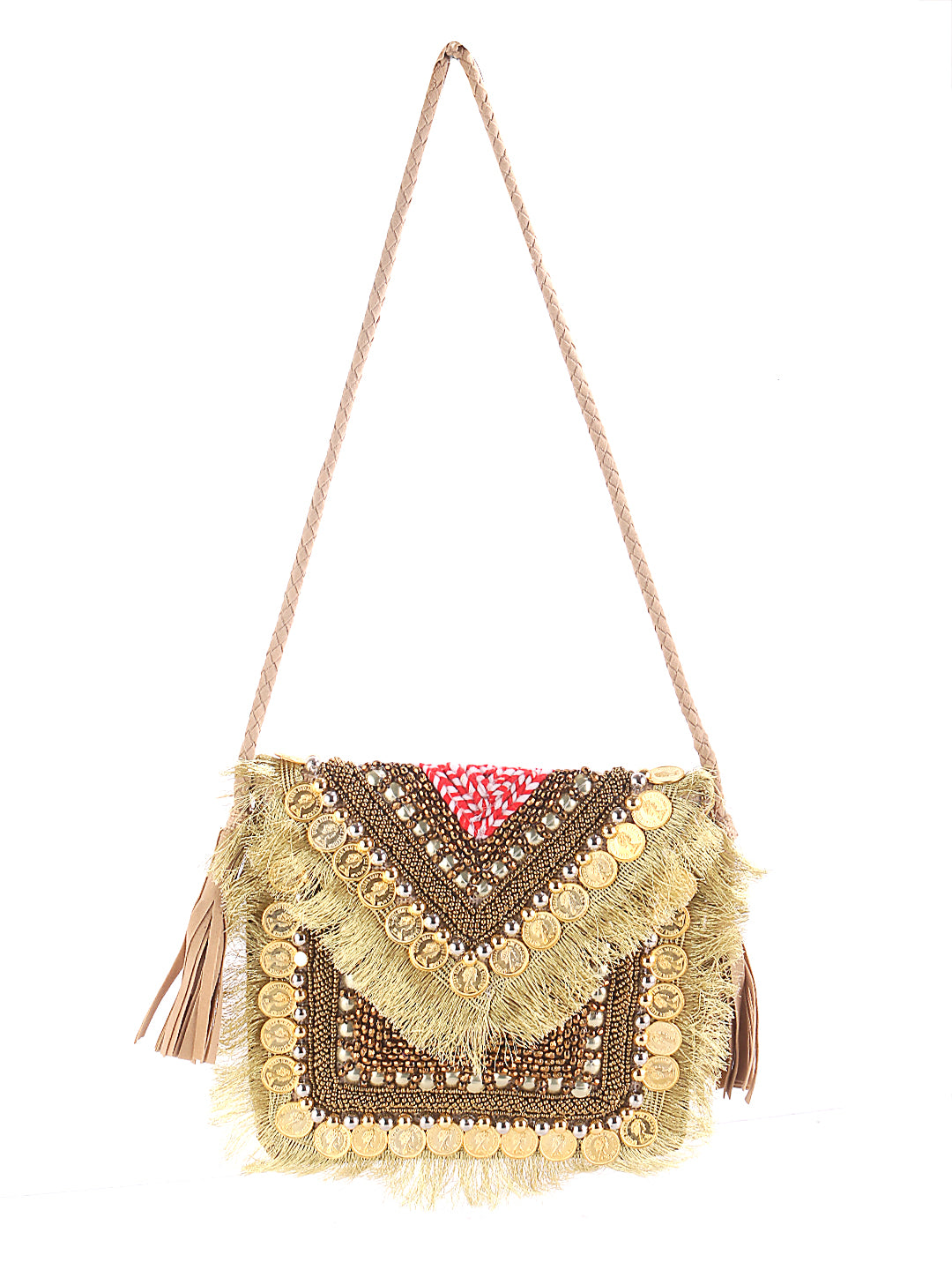 Swisni Banjara Boho Bag - SWIS-903 - Detail View 13