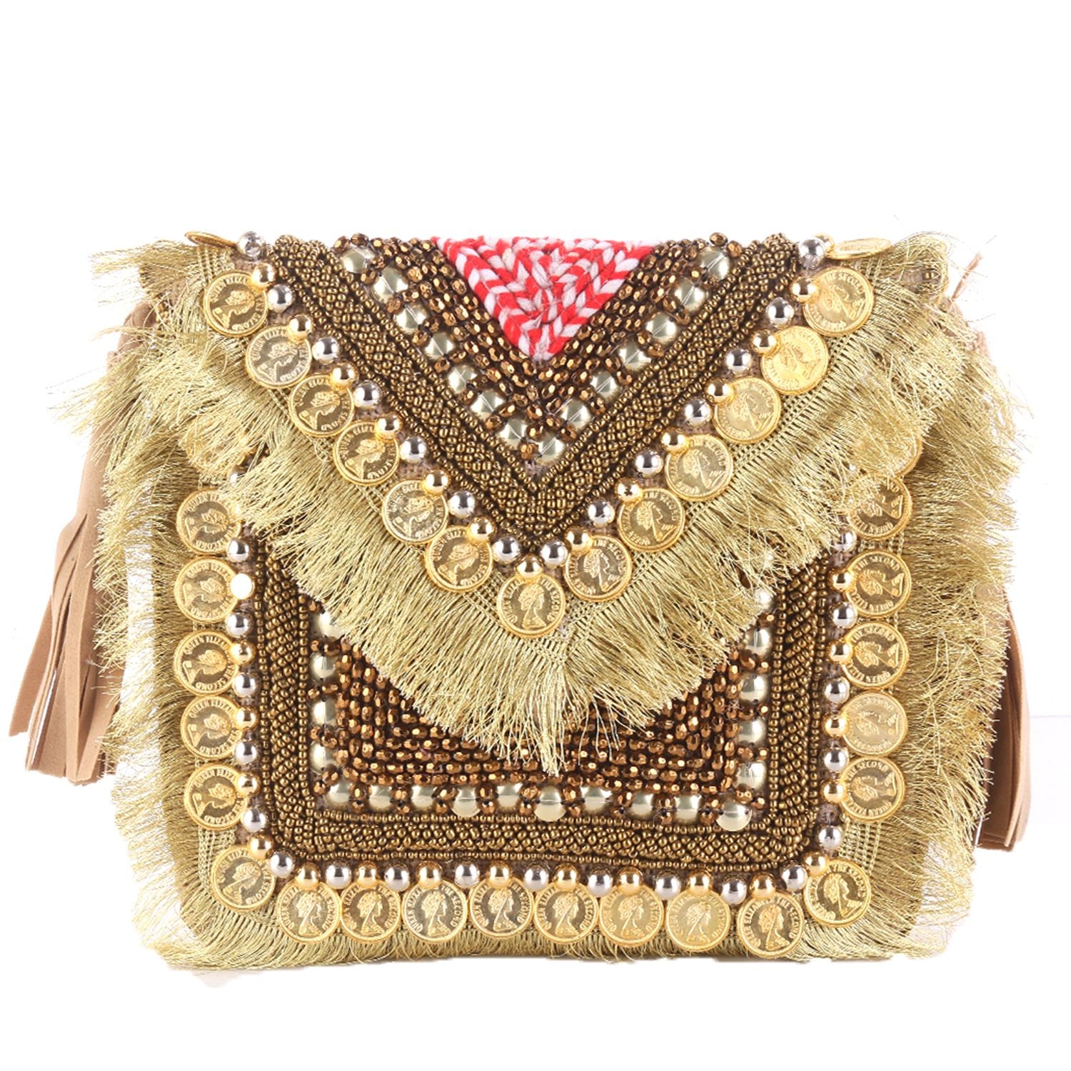 Swisni Banjara Boho Bag - SWIS-903 - Detail View 2
