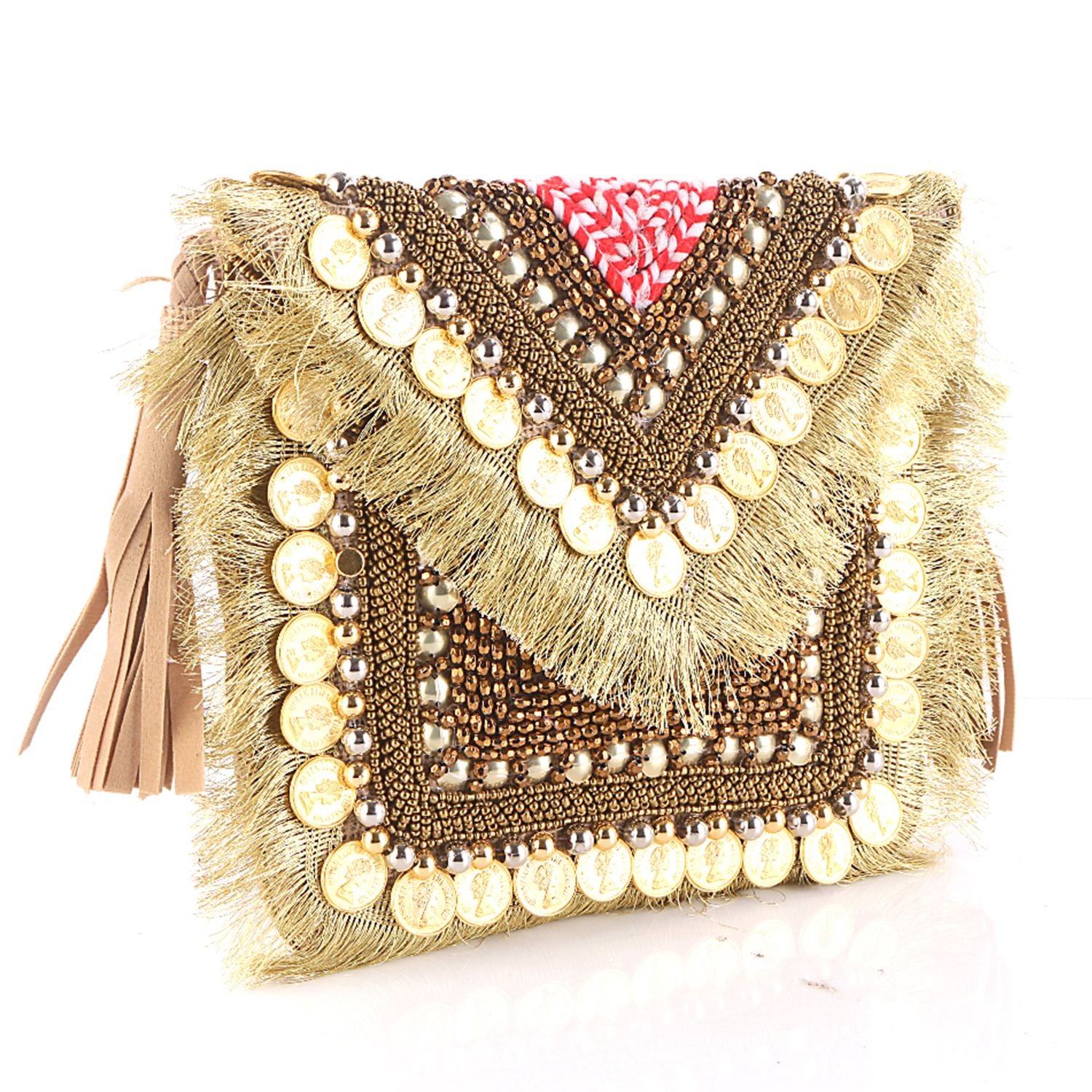 Swisni Banjara Boho Bag - SWIS-903 - Detail View 3