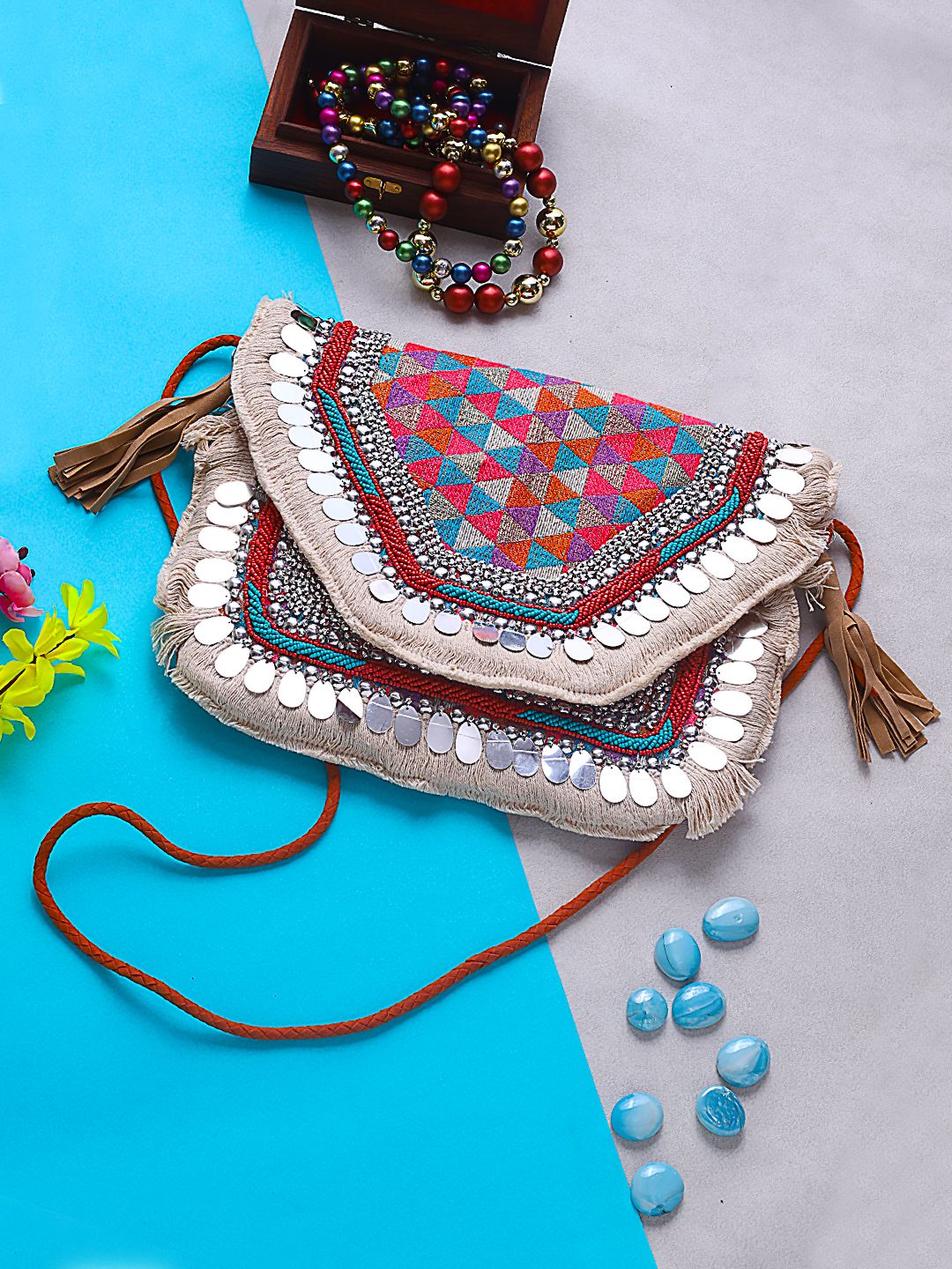Swisni Banjara Boho Bag - SWIS-904 - Creative View