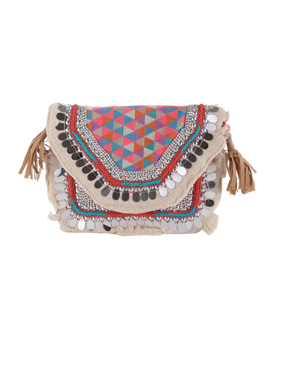 Swisni Banjara Boho Bag - SWIS-904 - Detail View 10
