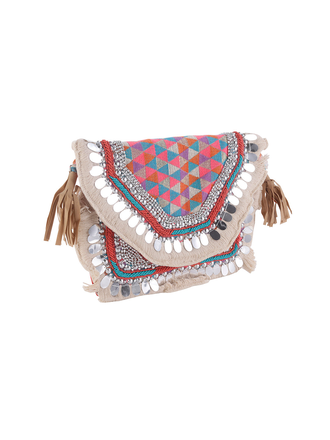 Swisni Banjara Boho Bag - SWIS-904 - Detail View 11