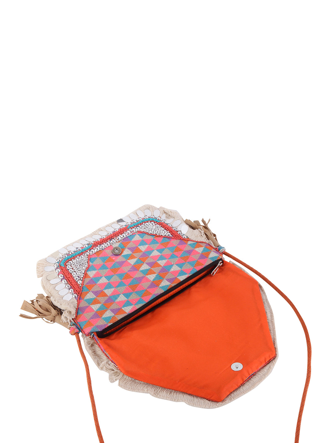 Swisni Banjara Boho Bag - SWIS-904 - Detail View 14