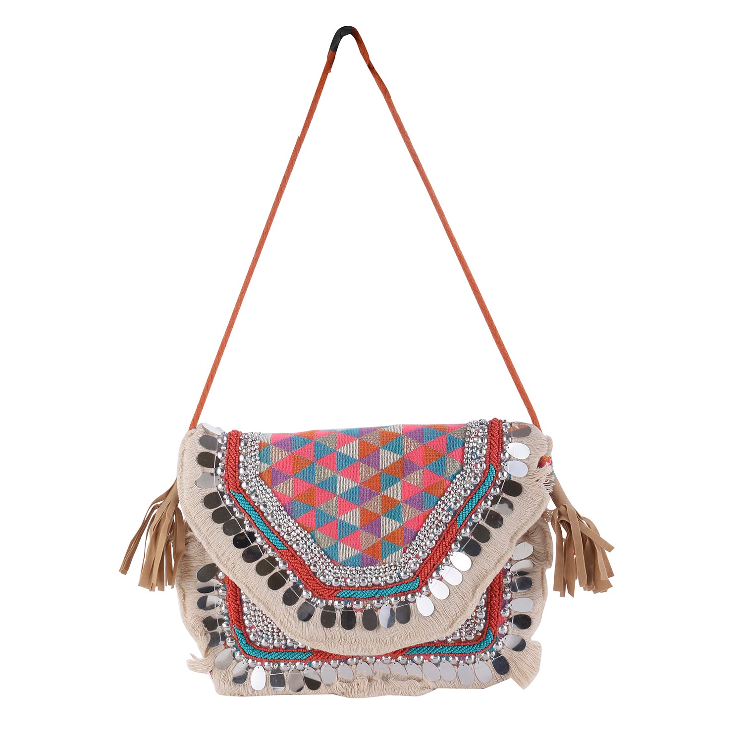 Swisni Banjara Boho Bag - SWIS-904 - Detail View 3