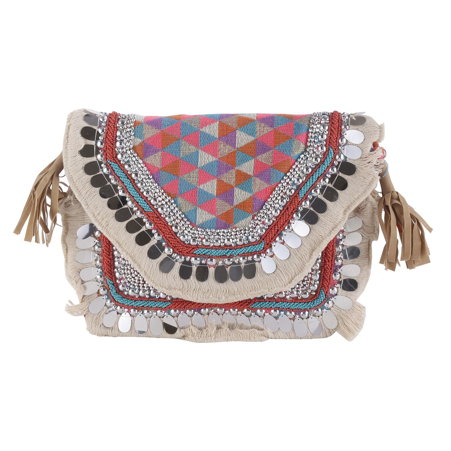 Swisni Banjara Boho Bag - SWIS-904 - Detail View 4