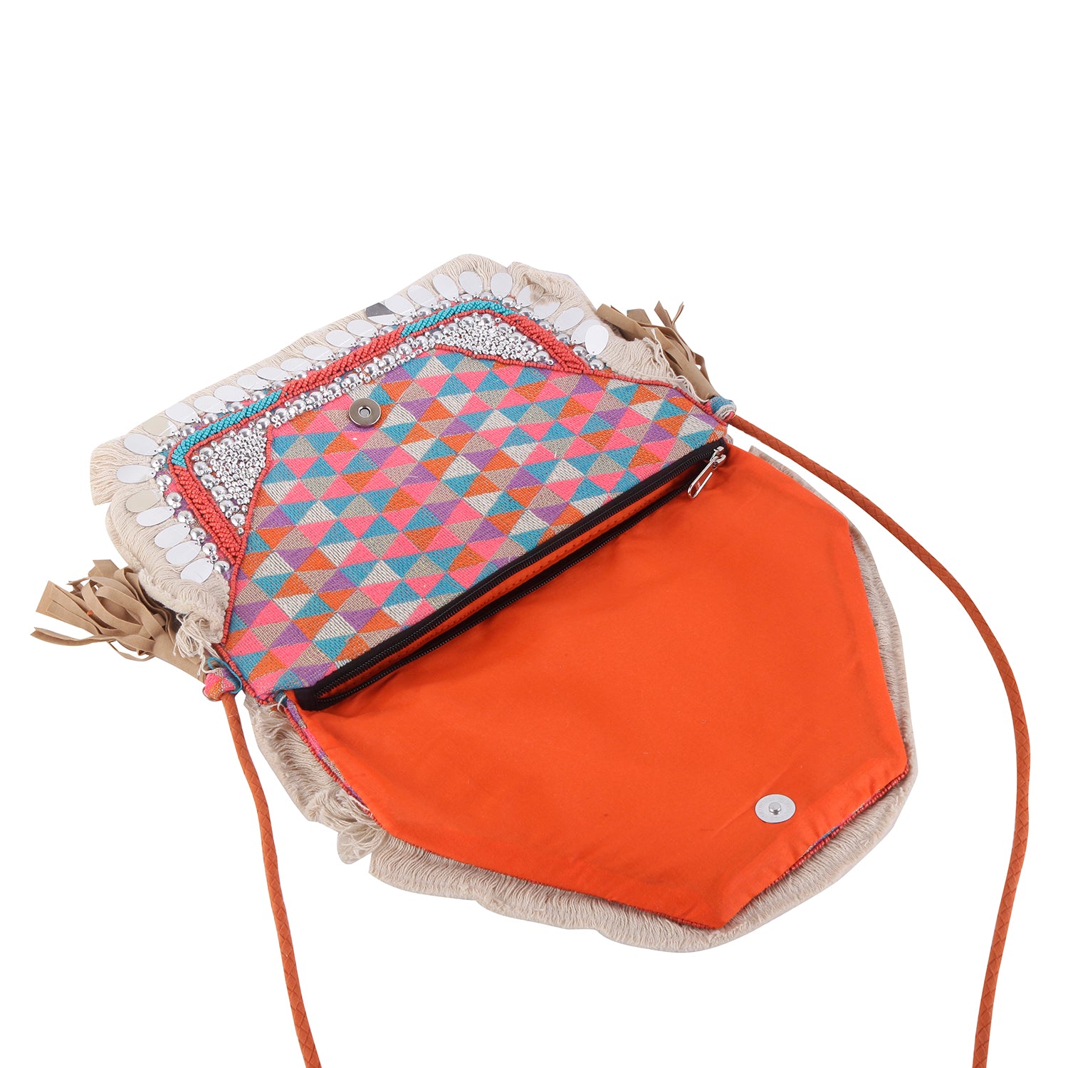 Swisni Banjara Boho Bag - SWIS-904 - Detail View 8