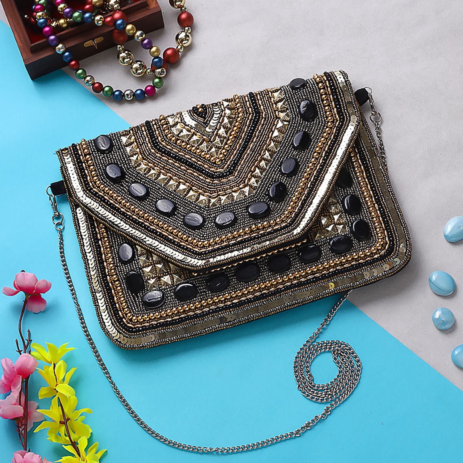 Swisni Banjara Boho Bag - SWIS-905 - Creative View