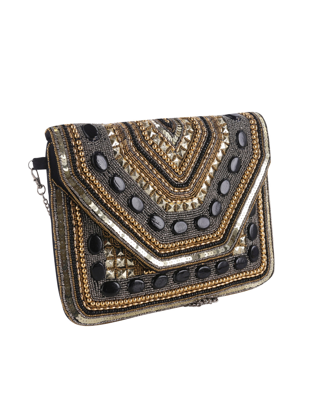 Swisni Banjara Boho Bag - SWIS-905 - Detail View 11