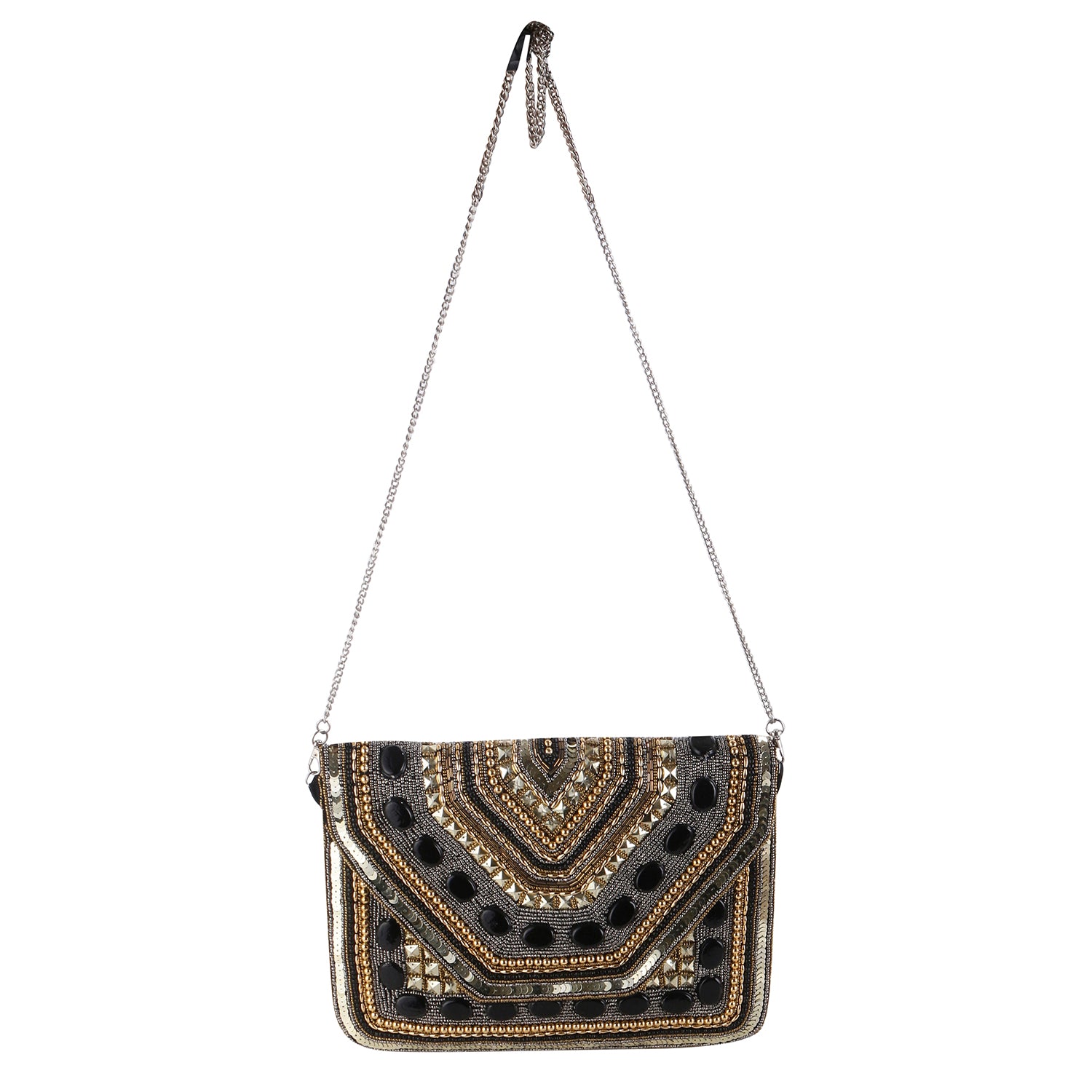 Swisni Banjara Boho Bag - SWIS-905 - Detail View 2