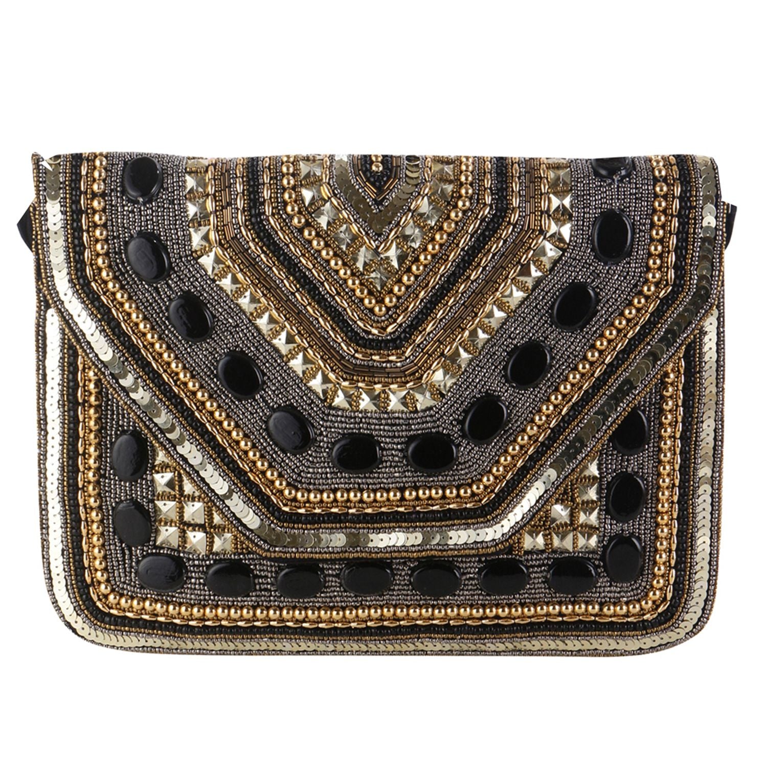 Swisni Banjara Boho Bag - SWIS-905 - Detail View 3