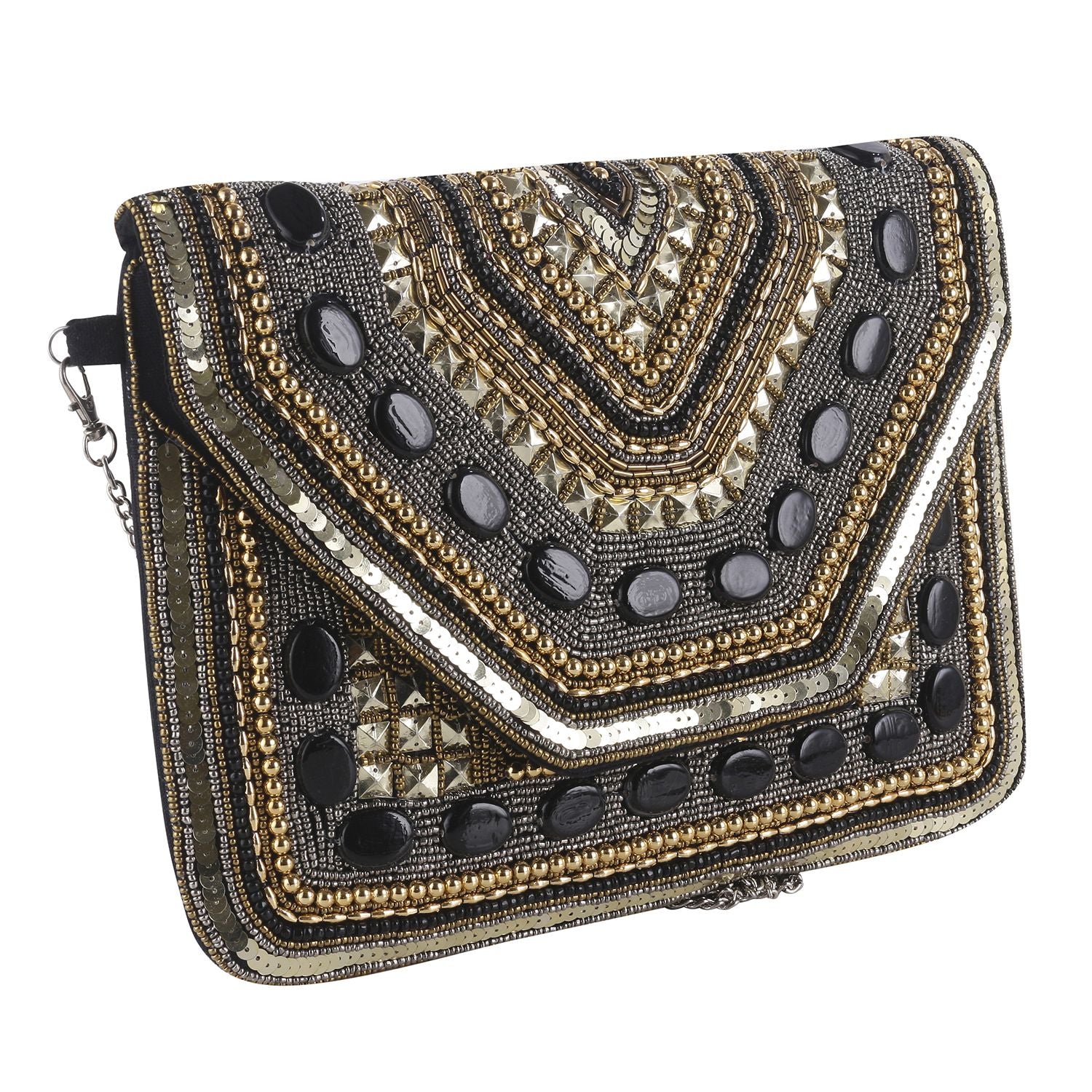 Swisni Banjara Boho Bag - SWIS-905 - Detail View 4