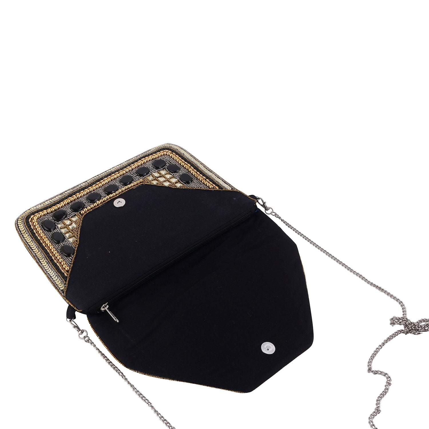 Swisni Banjara Boho Bag - SWIS-905 - Detail View 7