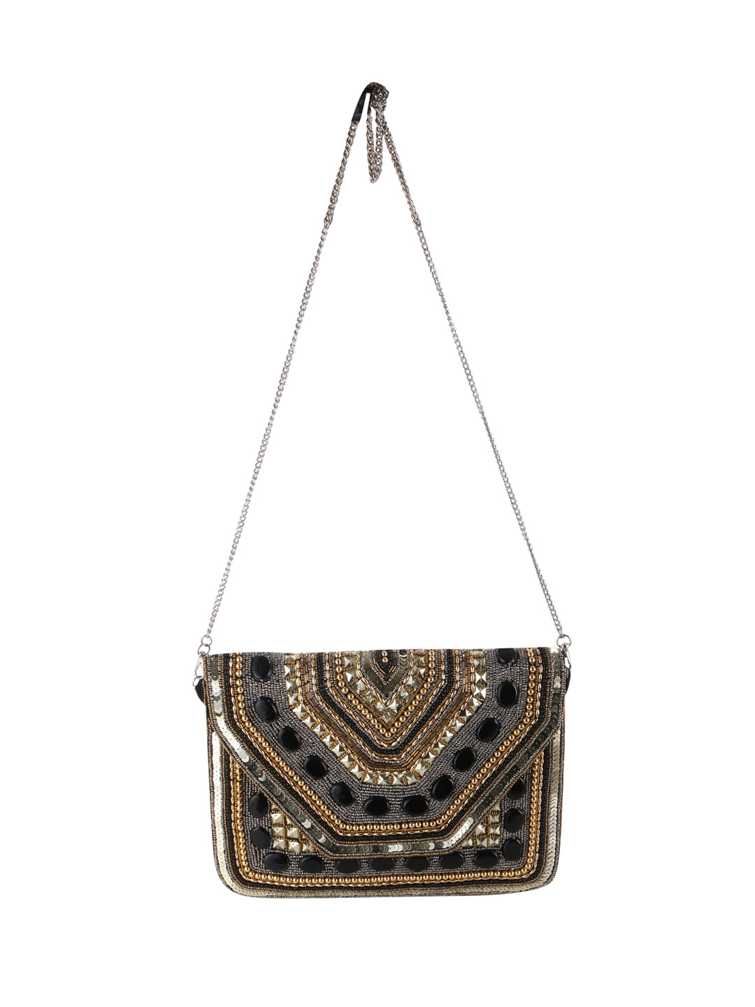 Swisni Banjara Boho Bag - SWIS-905 - Detail View 9