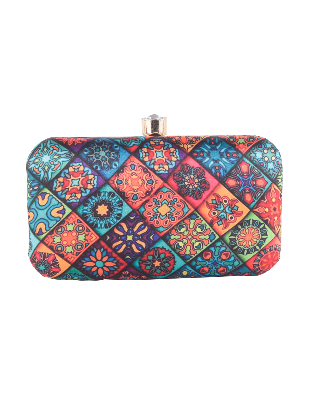 Swisni Printed Clutches - SWIS-906 - Detail View 10
