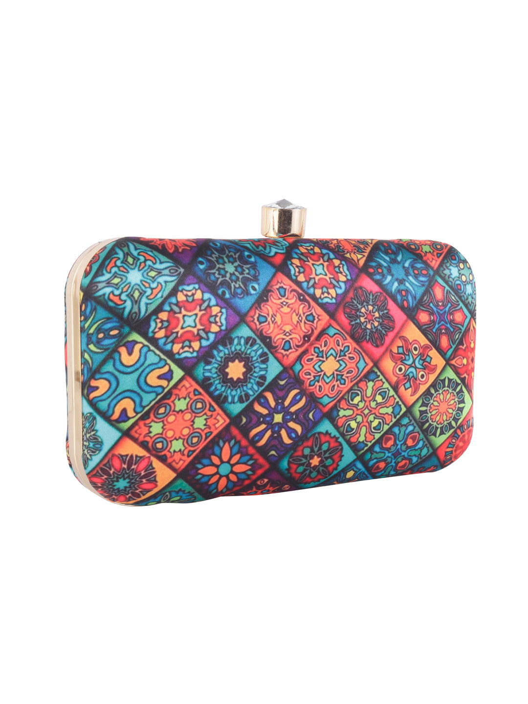 Swisni Printed Clutches - SWIS-906 - Detail View 11