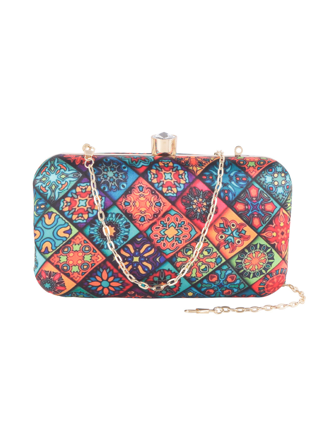 Swisni Printed Clutches - SWIS-906 - Detail View 13