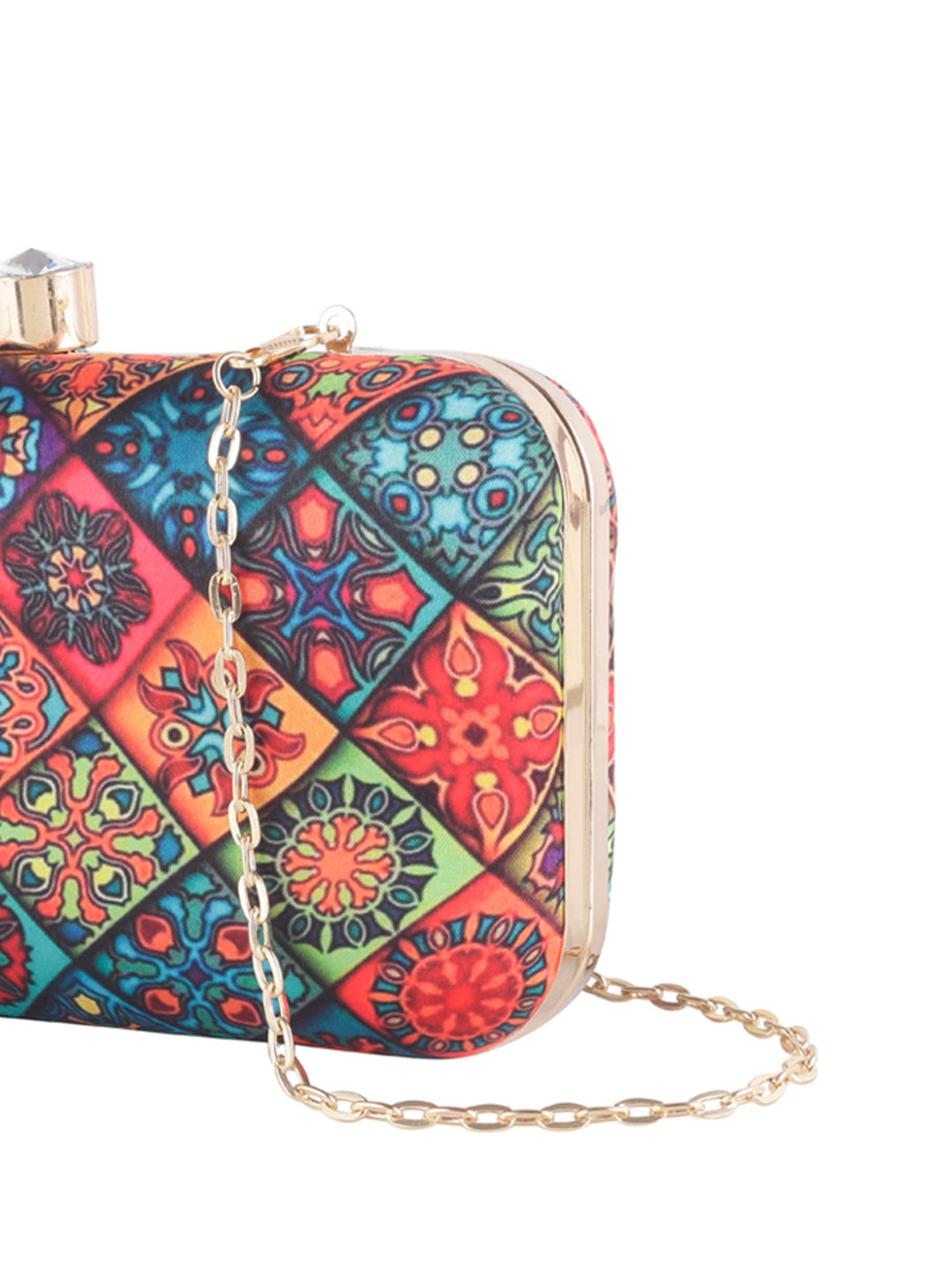Swisni Printed Clutches - SWIS-906 - Detail View 14