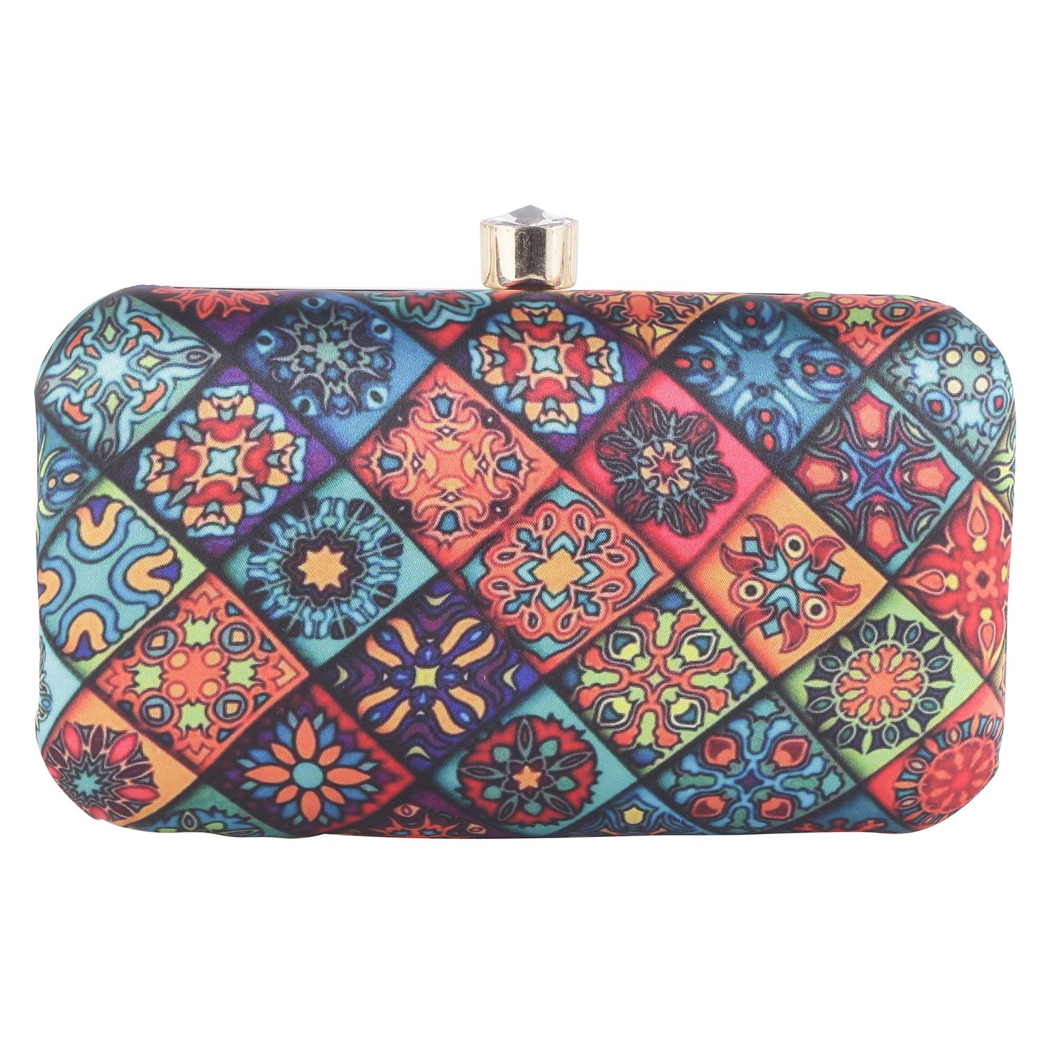 Swisni Printed Clutches - SWIS-906 - Detail View 3