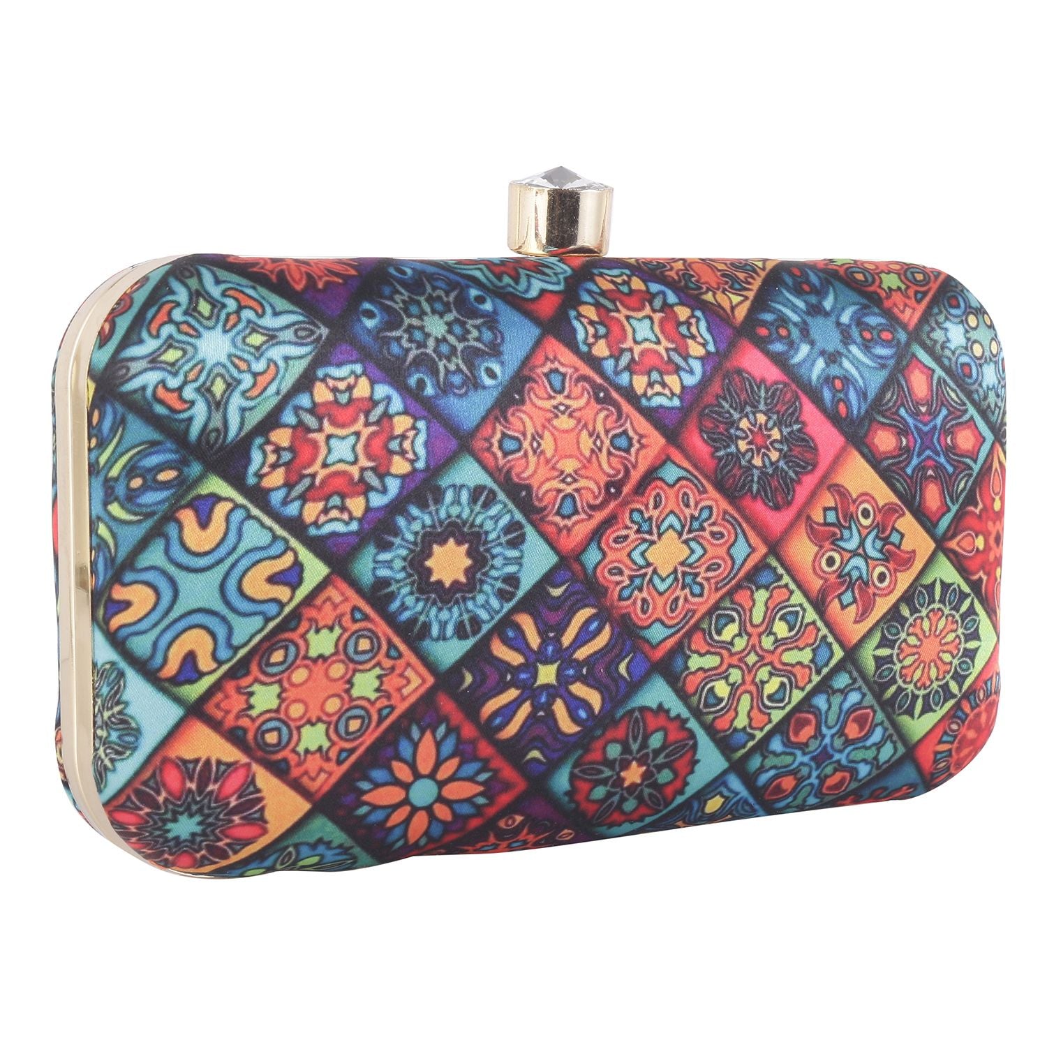 Swisni Printed Clutches - SWIS-906 - Detail View 4