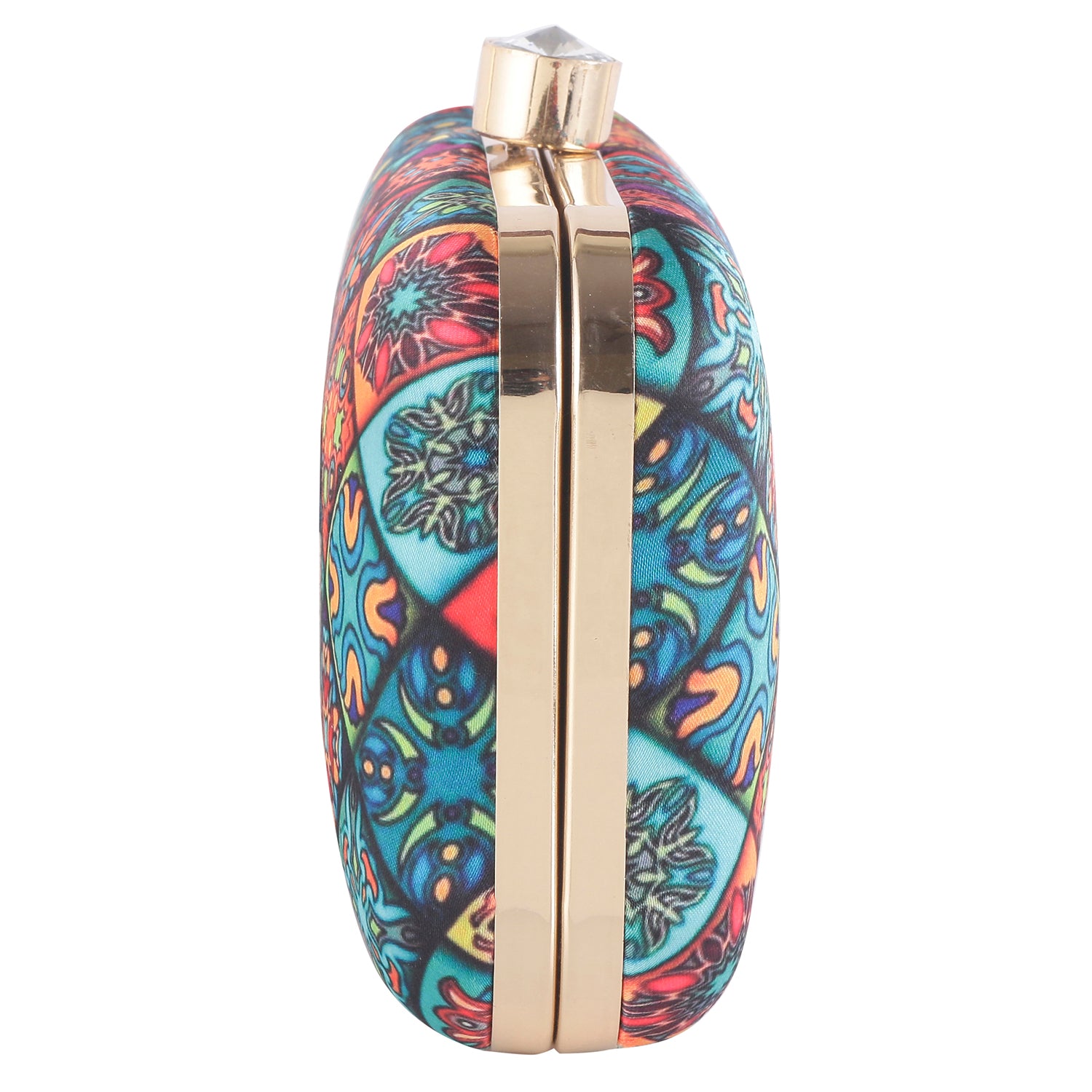 Swisni Printed Clutches - SWIS-906 - Detail View 5