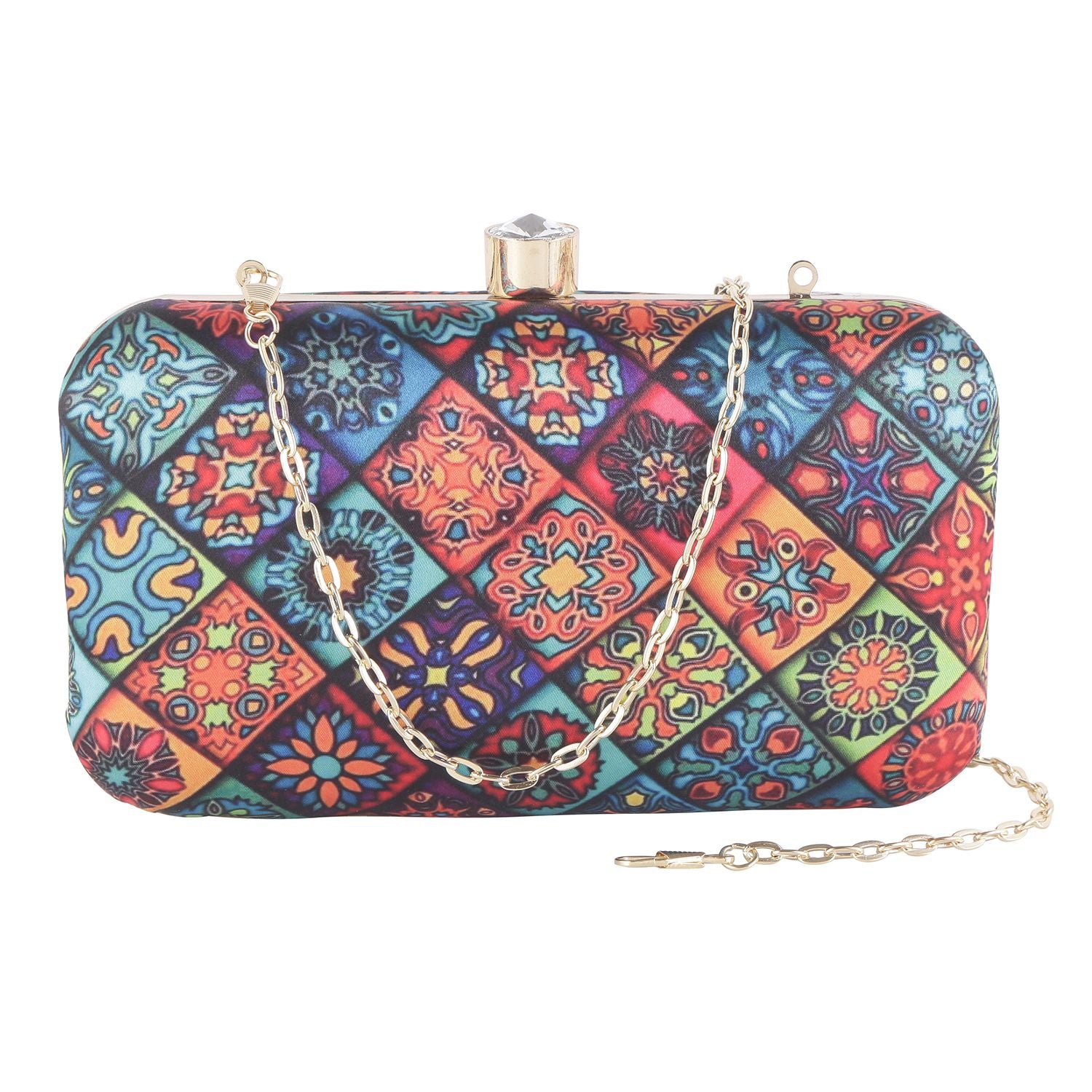 Swisni Printed Clutches - SWIS-906 - Detail View 6