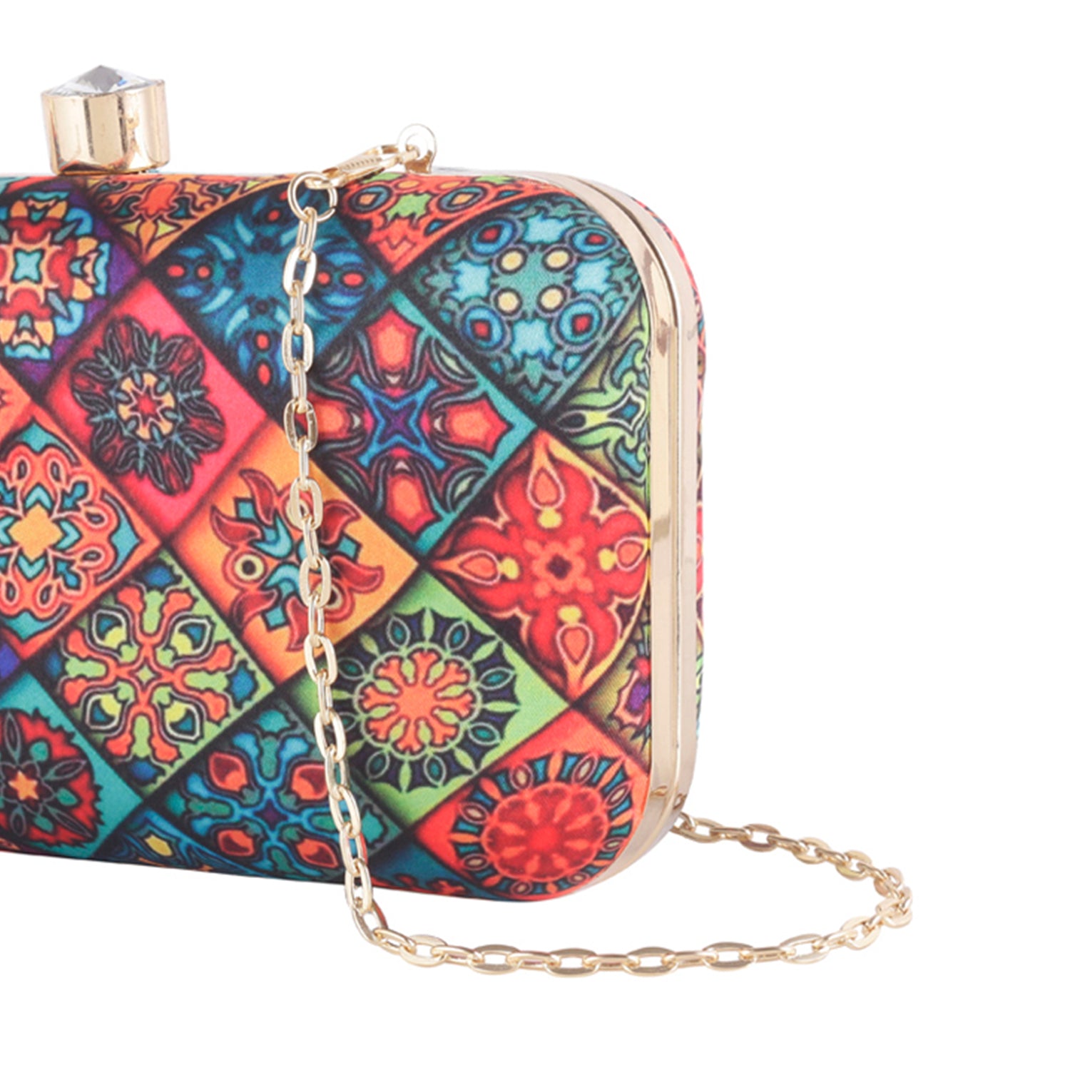 Swisni Printed Clutches - SWIS-906 - Detail View 7