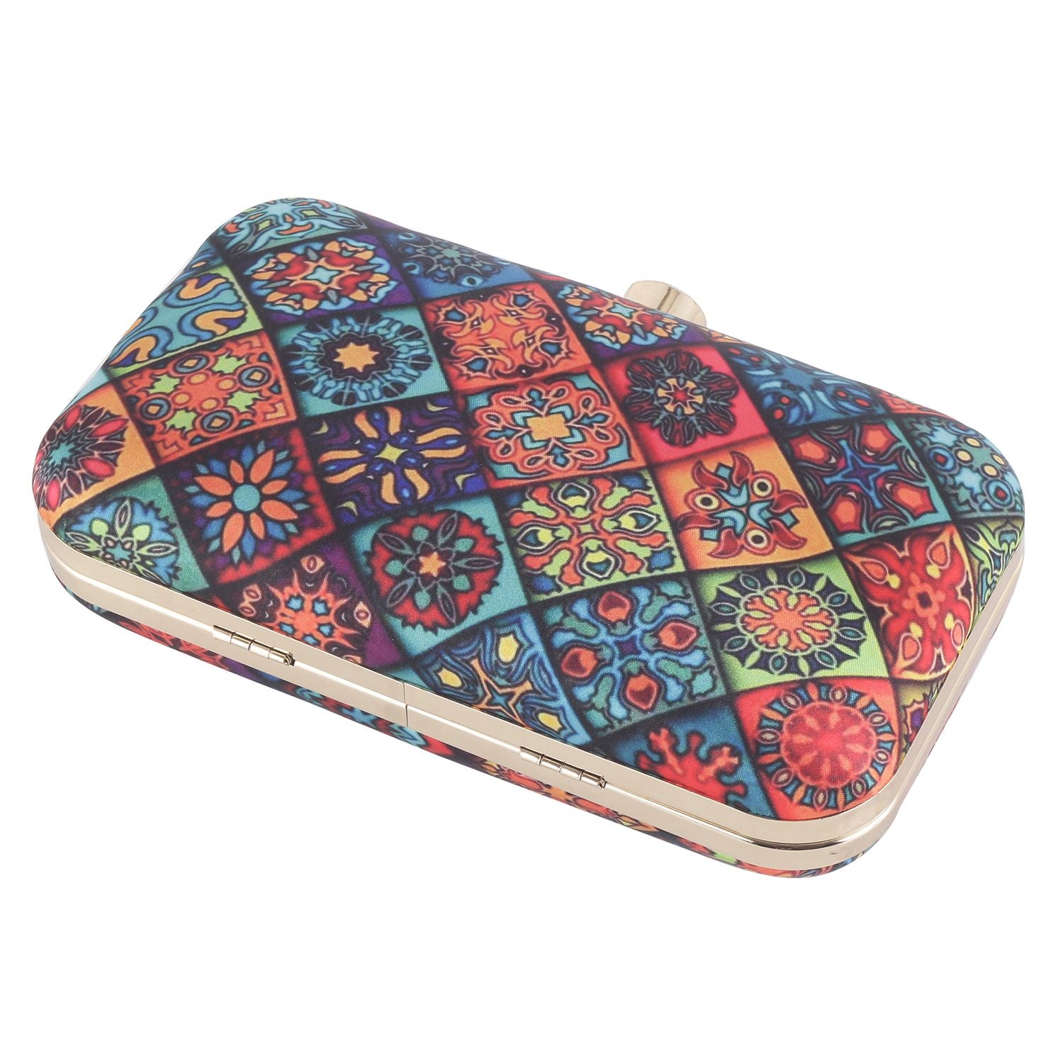 Swisni Printed Clutches - SWIS-906 - Detail View 8