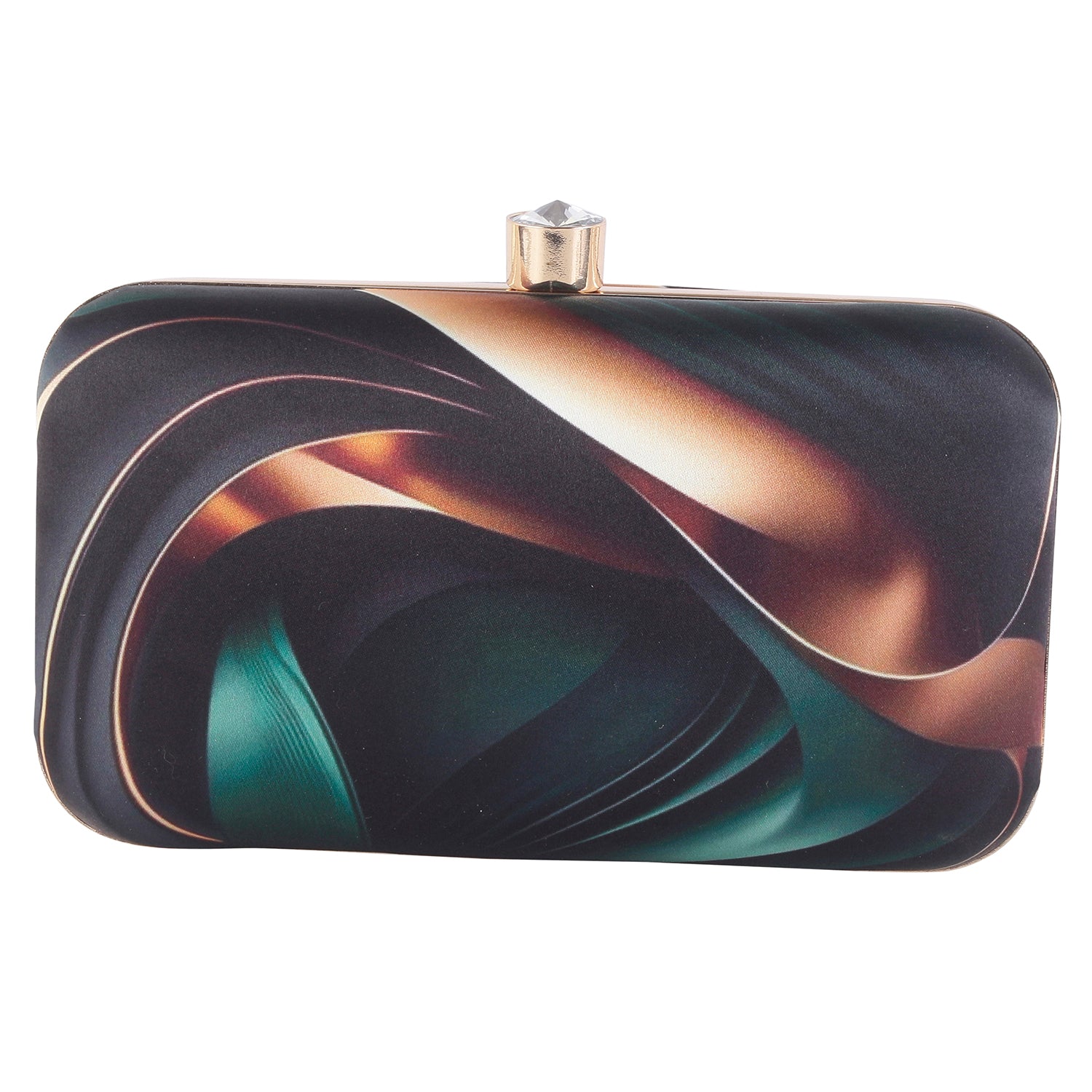 Swisni Printed Clutches - SWIS-907 - Detail View 2