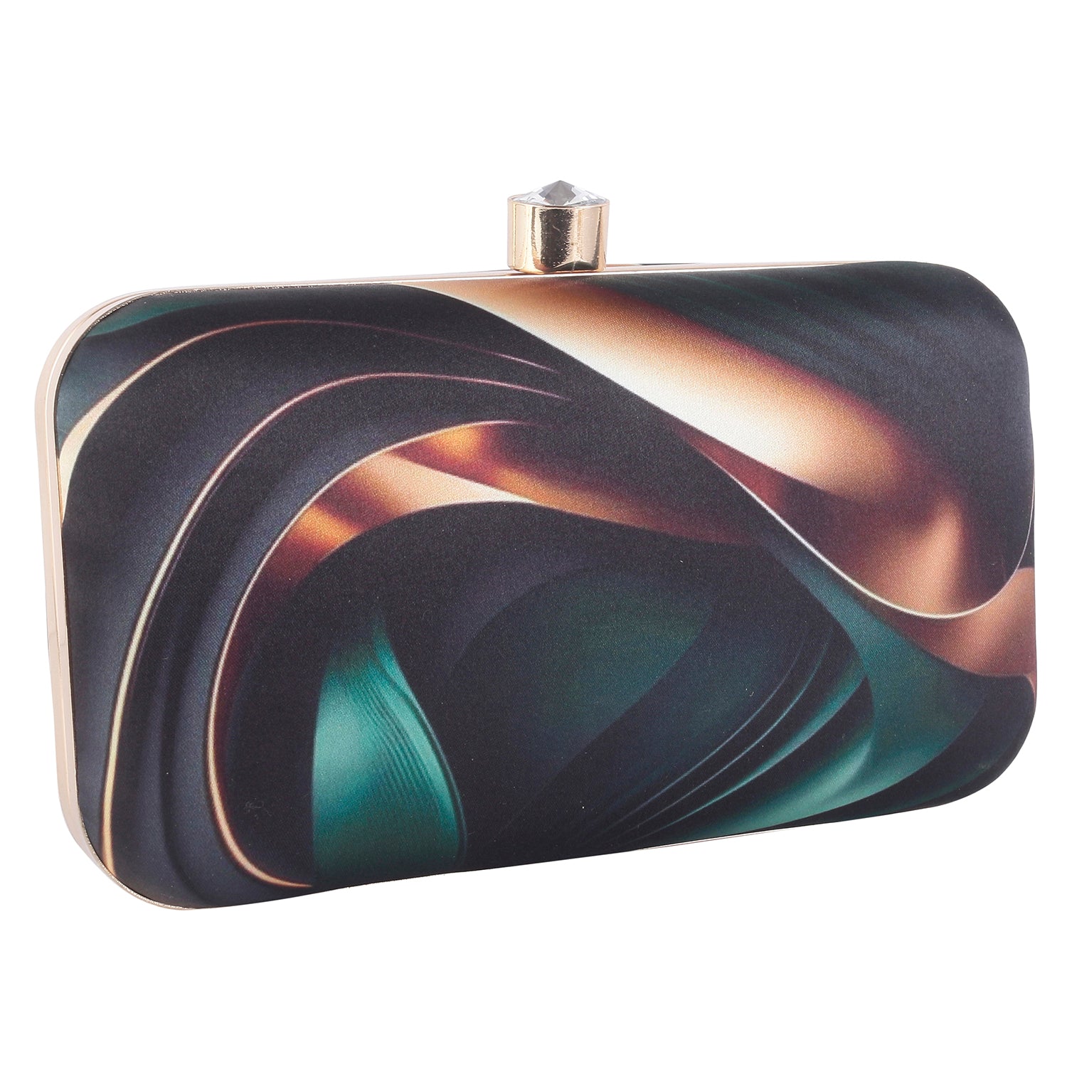 Swisni Printed Clutches - SWIS-907 - Detail View 3