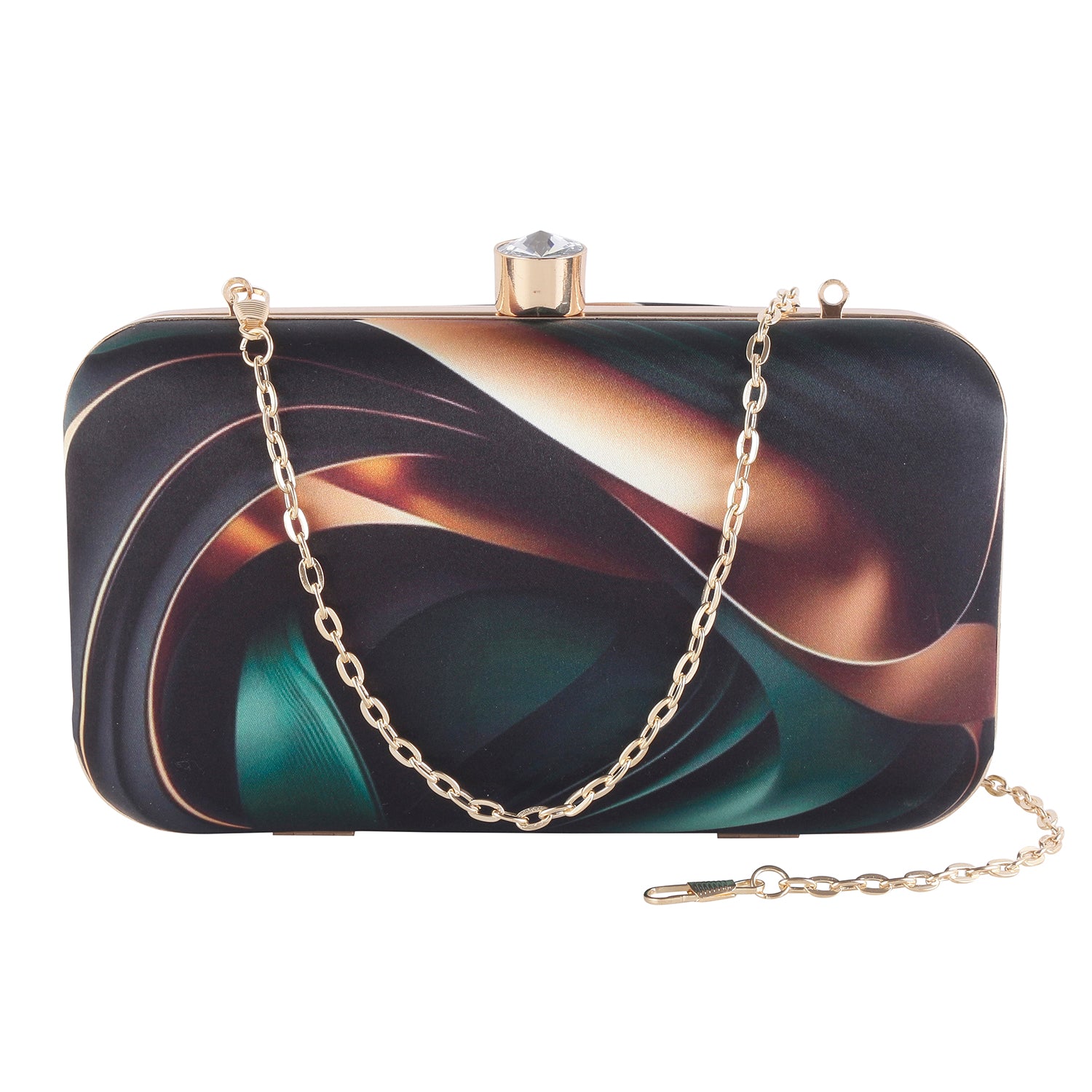 Swisni Printed Clutches - SWIS-907 - Detail View 5