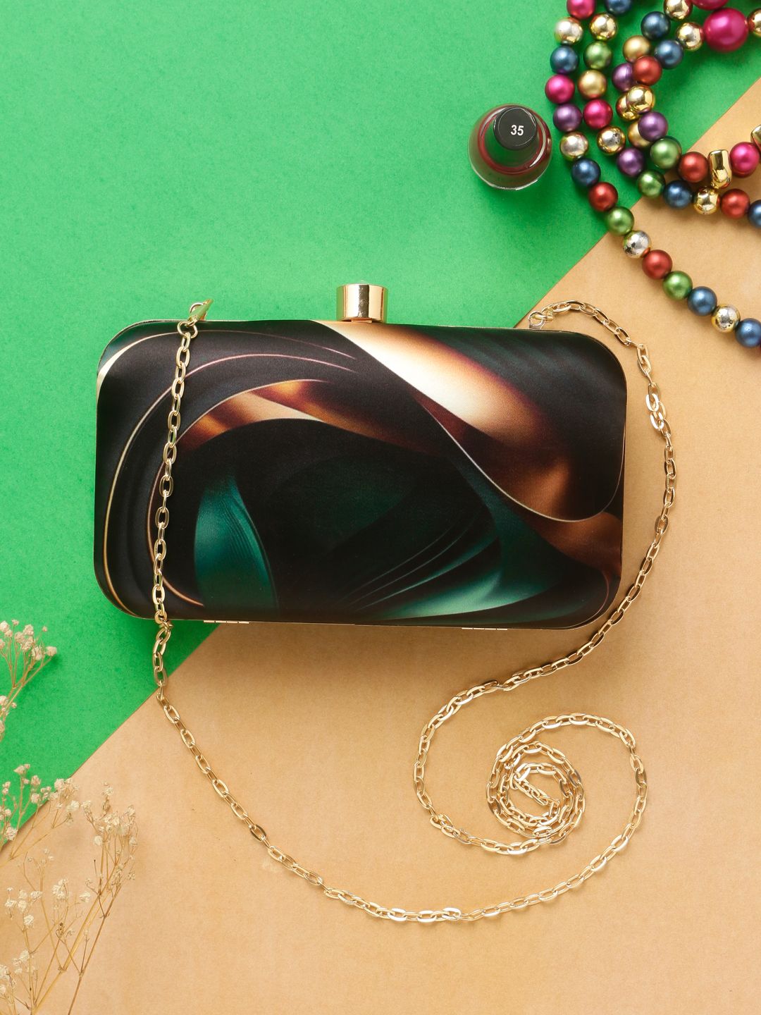 Swisni Printed Clutches - SWIS-907 - Detail View 9