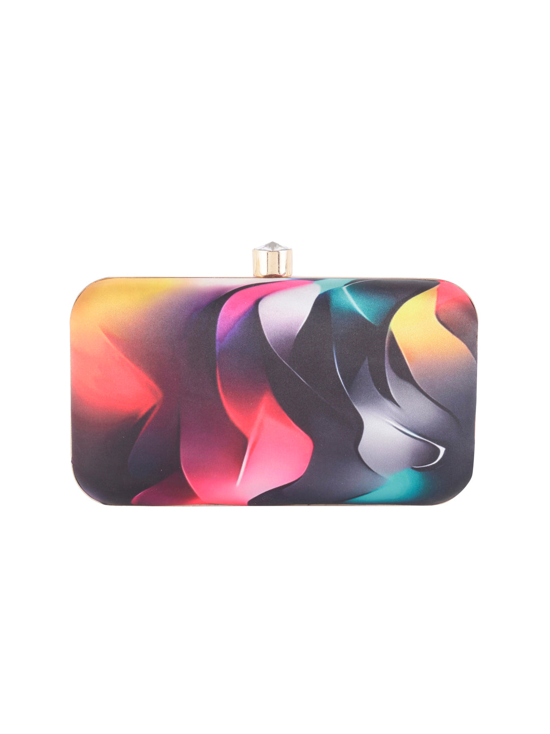 Swisni Printed Clutches - SWIS-908 - Detail View 10