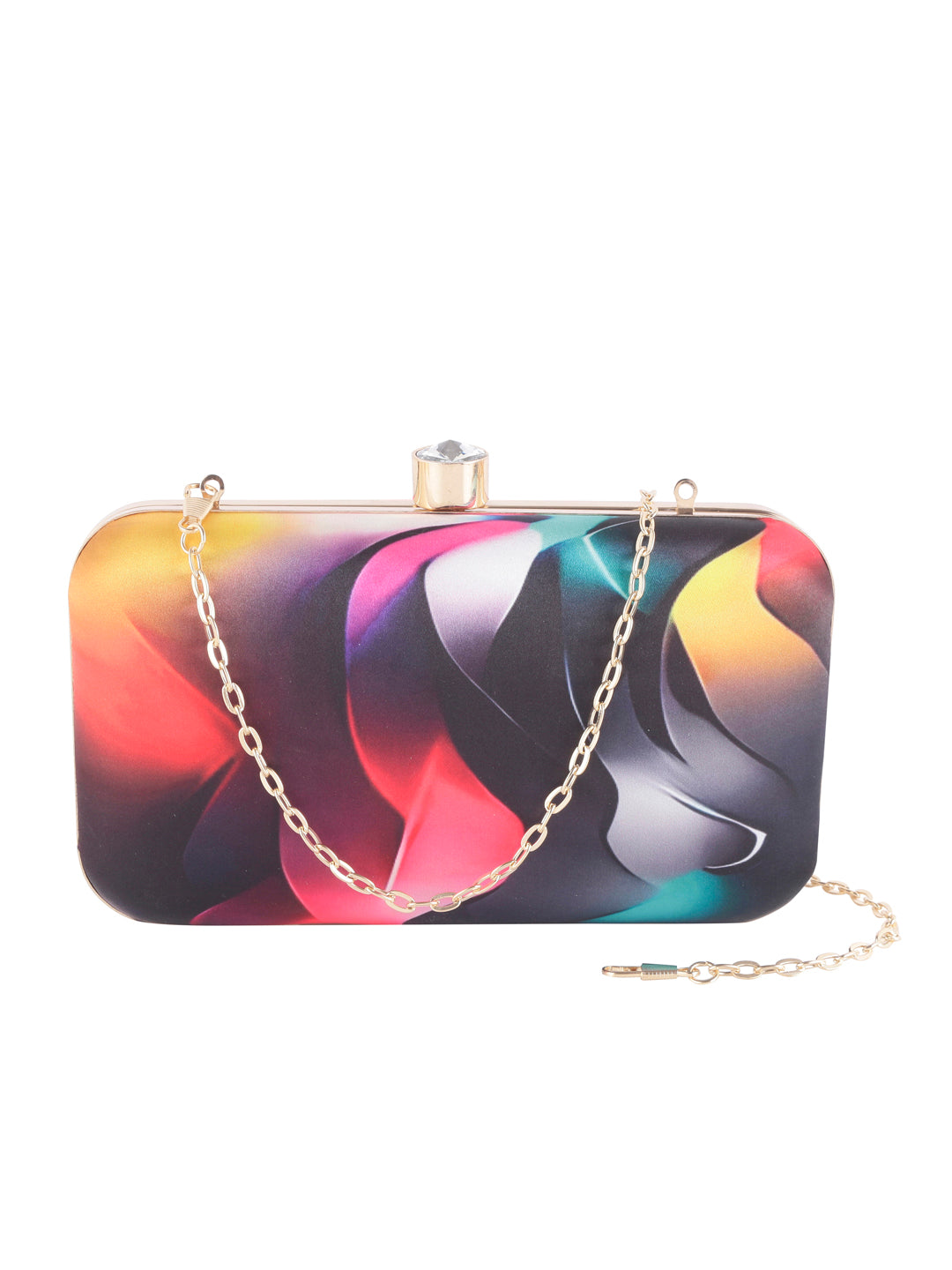 Swisni Printed Clutches - SWIS-908 - Detail View 12