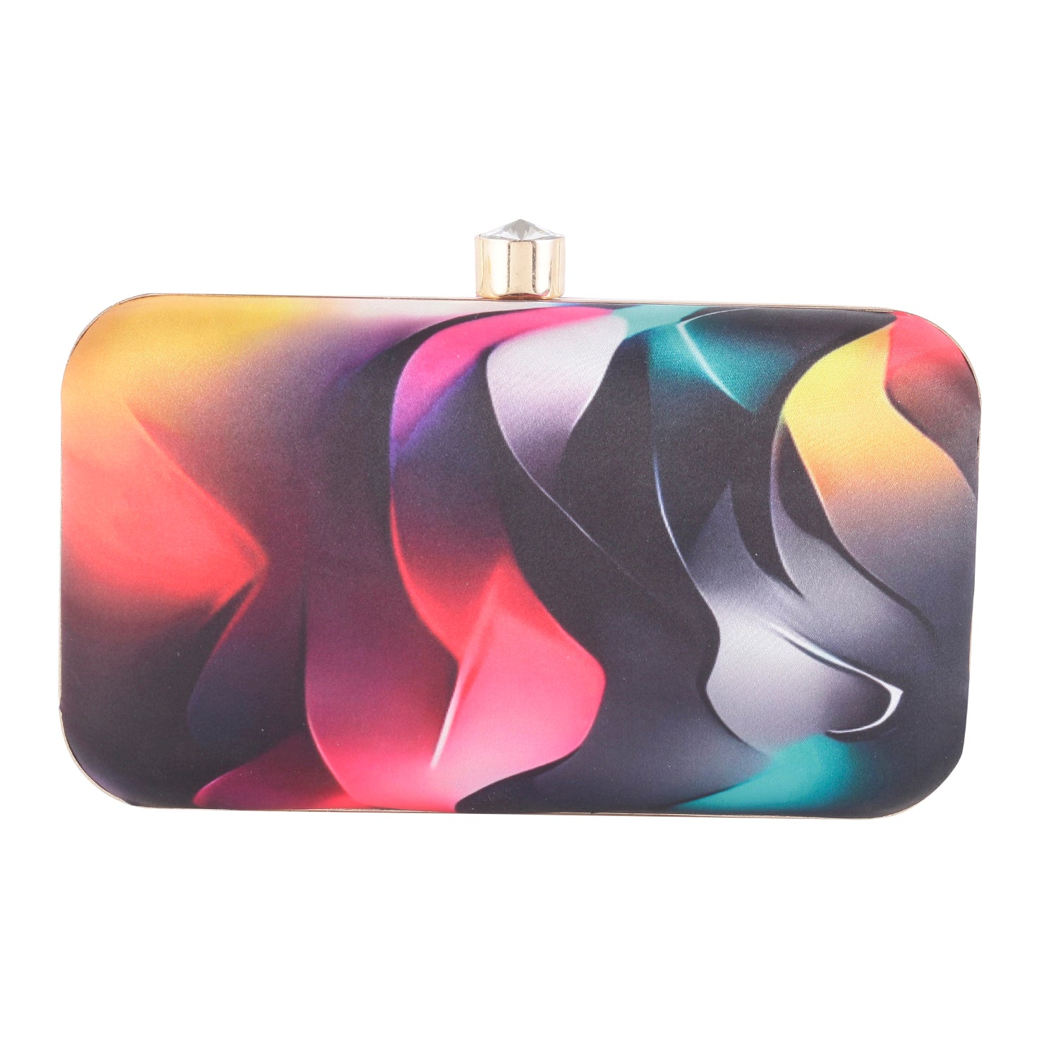Swisni Printed Clutches - SWIS-908 - Detail View 3