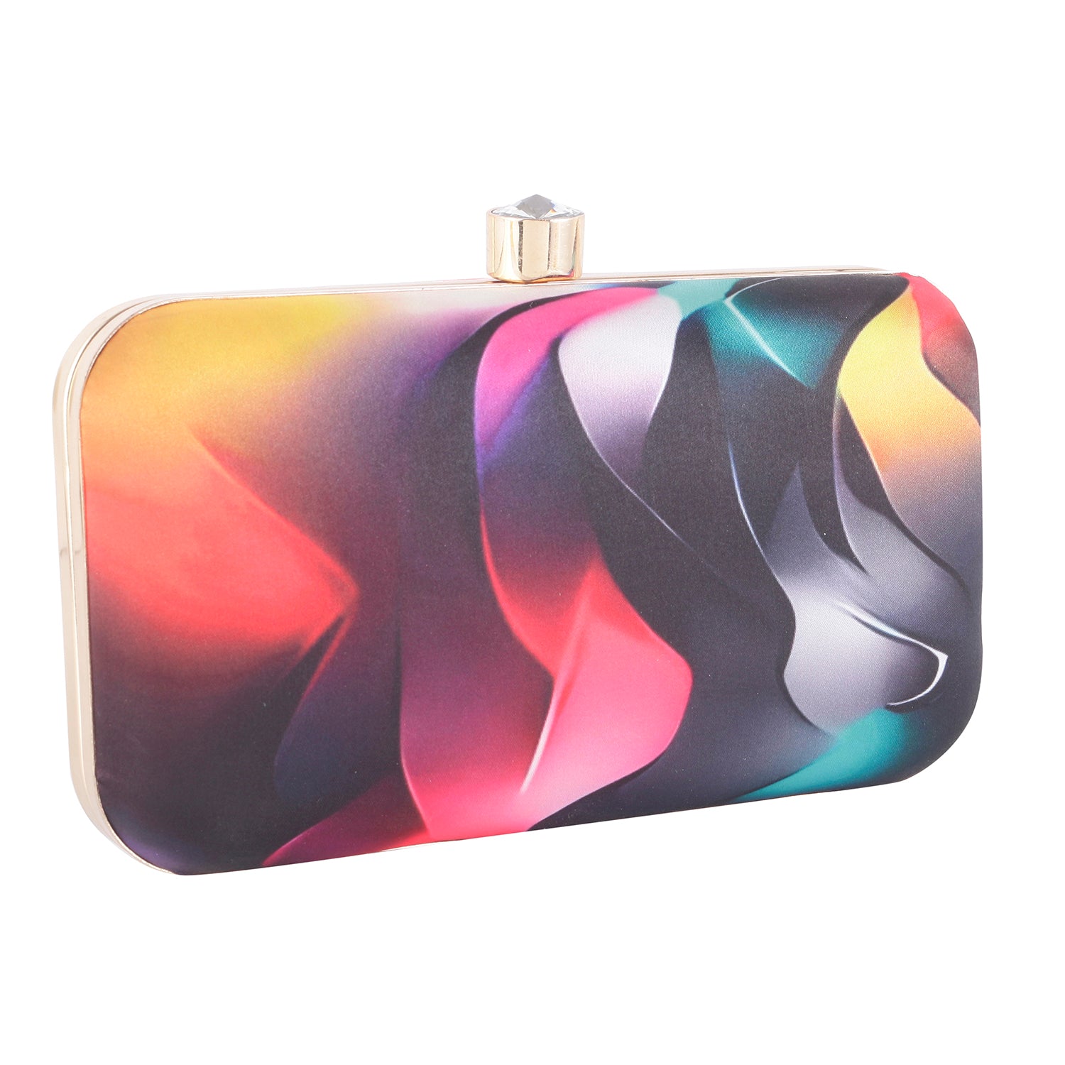 Swisni Printed Clutches - SWIS-908 - Detail View 4