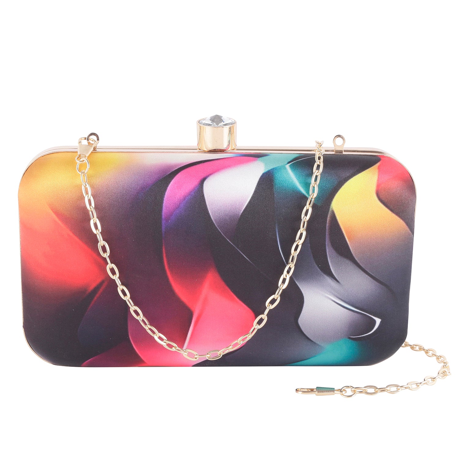 Swisni Printed Clutches - SWIS-908 - Detail View 5