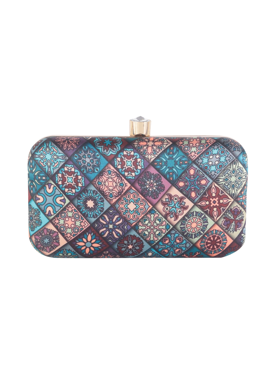 Swisni Printed Clutches - SWIS-909 - Detail View 11