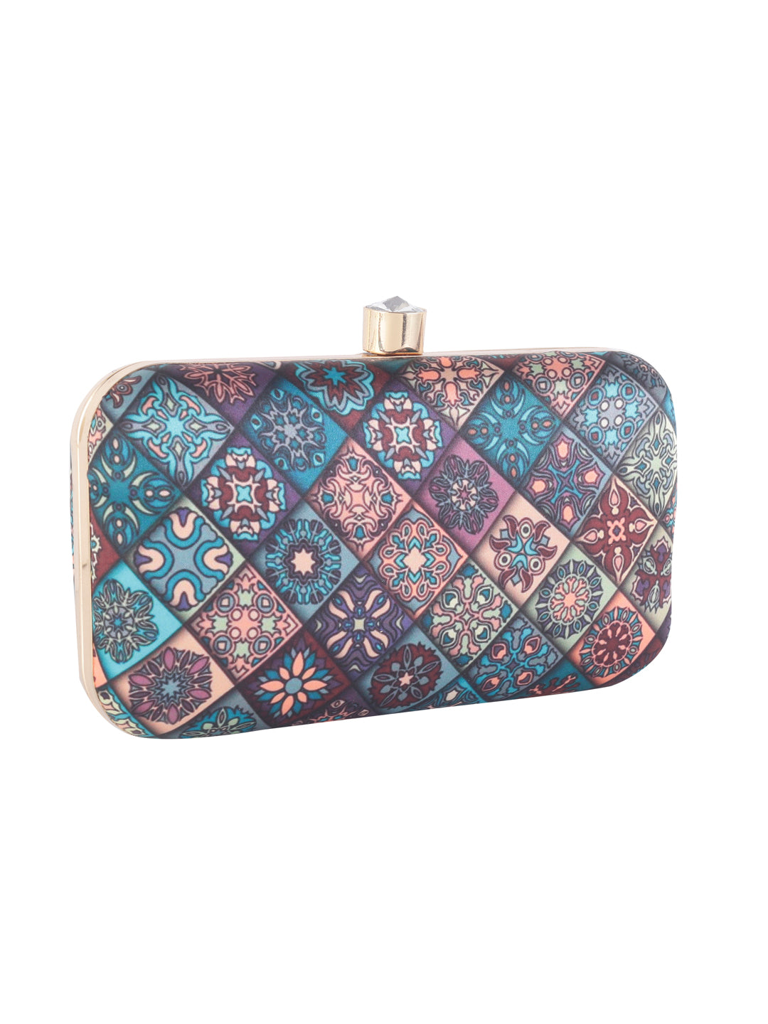 Swisni Printed Clutches - SWIS-909 - Detail View 12