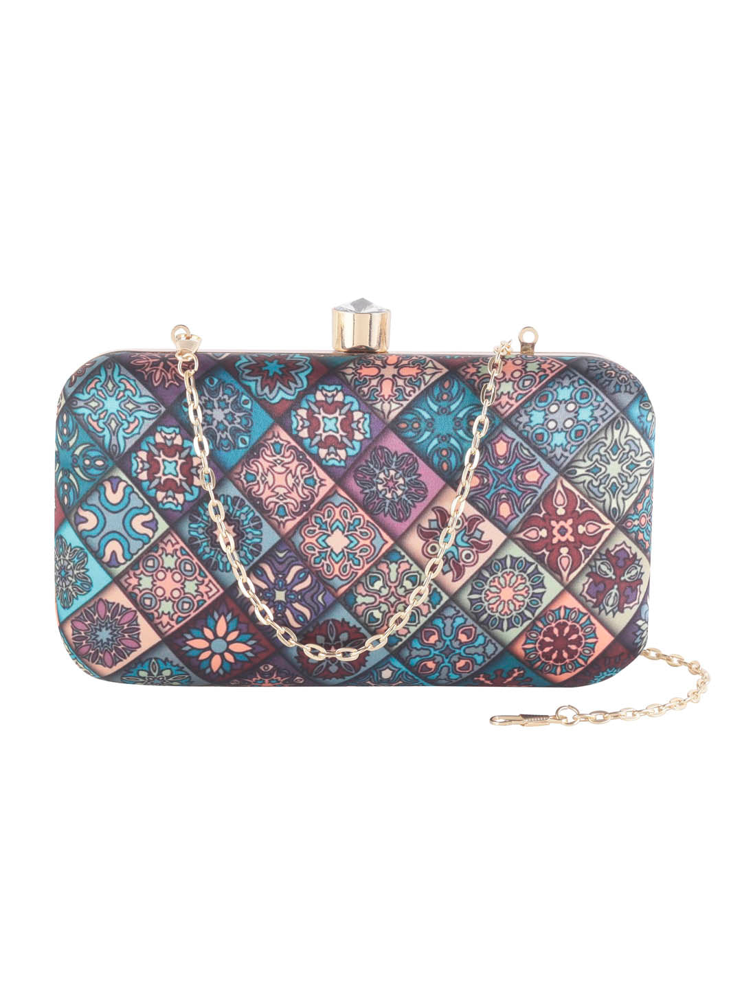 Swisni Printed Clutches - SWIS-909 - Detail View 15