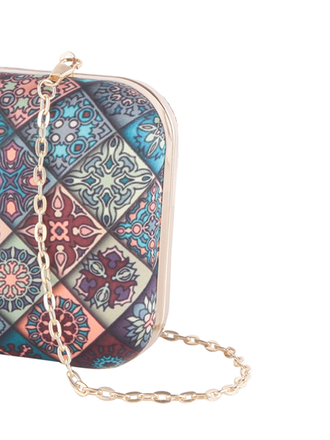 Swisni Printed Clutches - SWIS-909 - Detail View 16