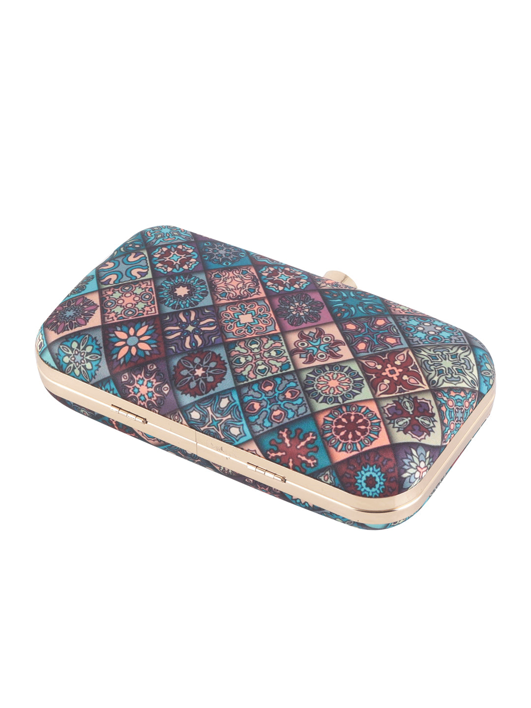 Swisni Printed Clutches - SWIS-909 - Detail View 17
