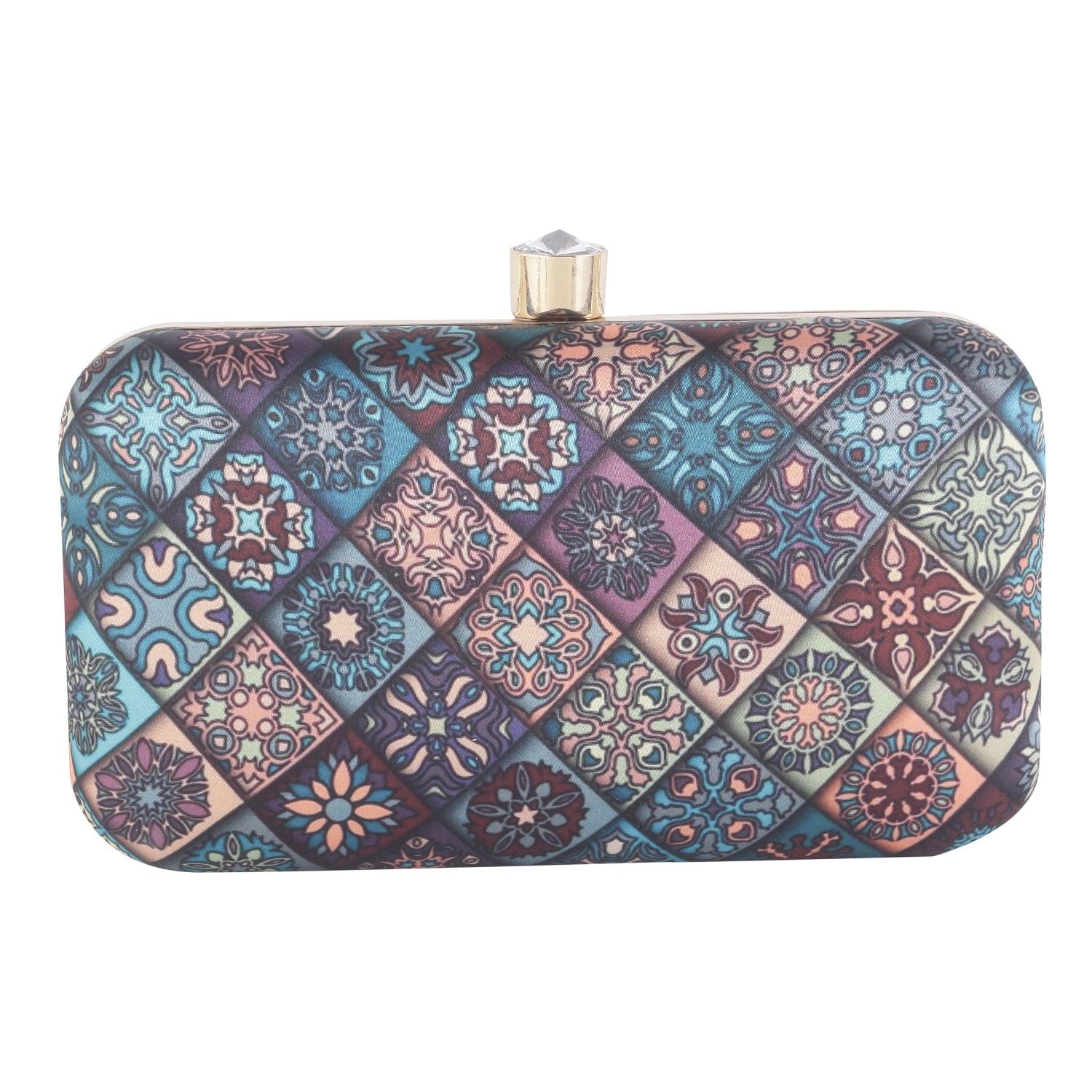 Swisni Printed Clutches - SWIS-909 - Detail View 2