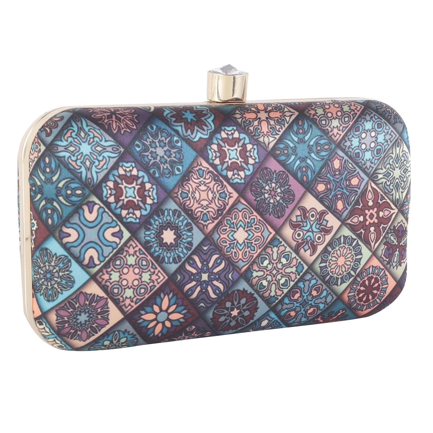 Swisni Printed Clutches - SWIS-909 - Detail View 3